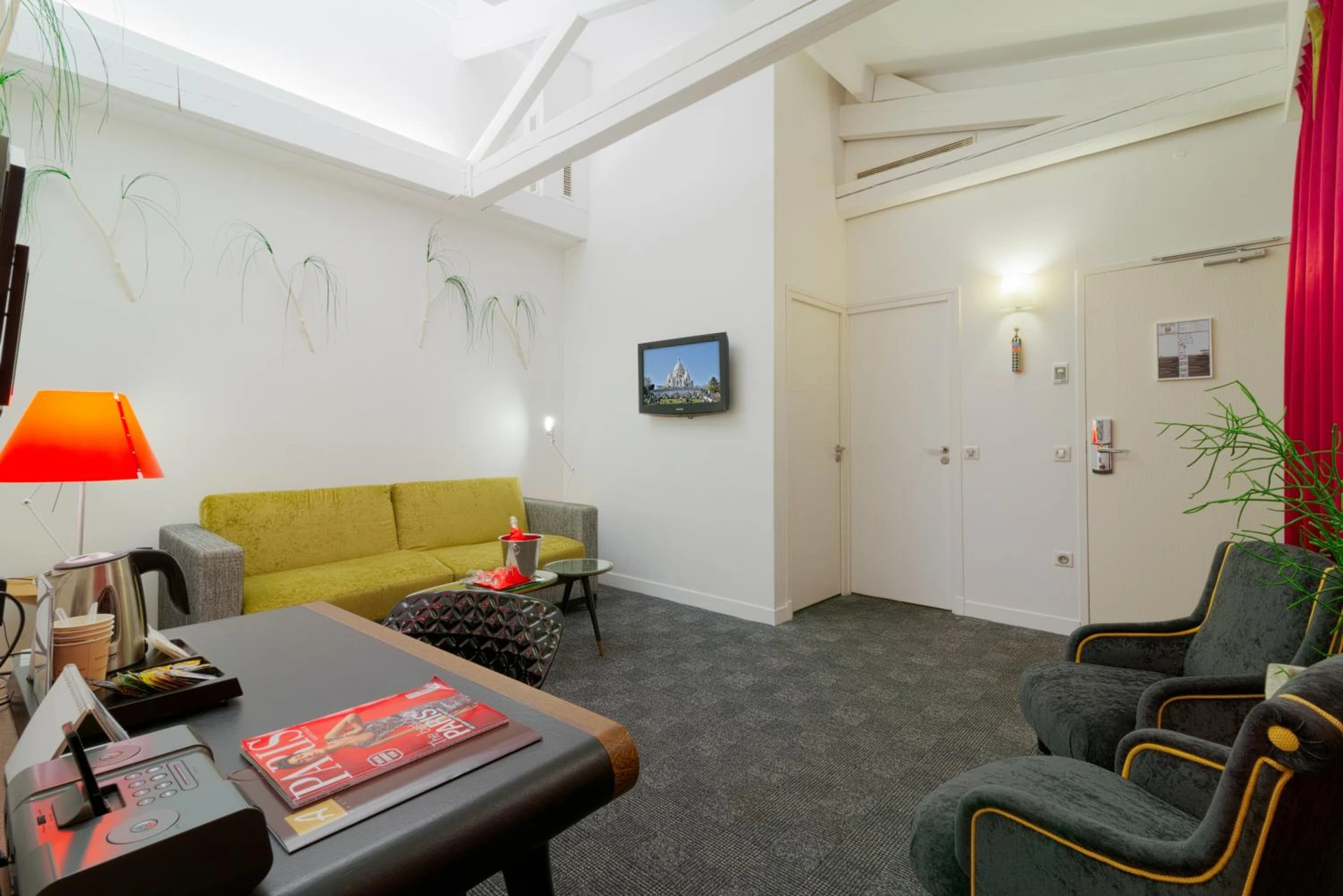 Chambre disponible pour un séminaire d'entreprise à Hotel Joyce - Astotel - Paris