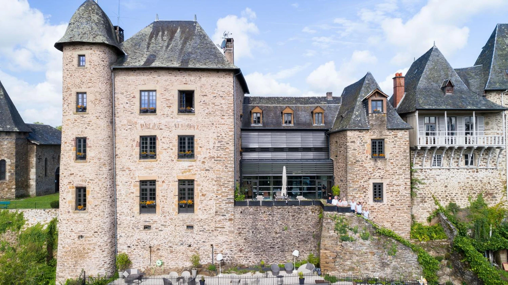 Organiser un séminaire d'entreprise : Hôtel Joyet de Maubec à uzerche