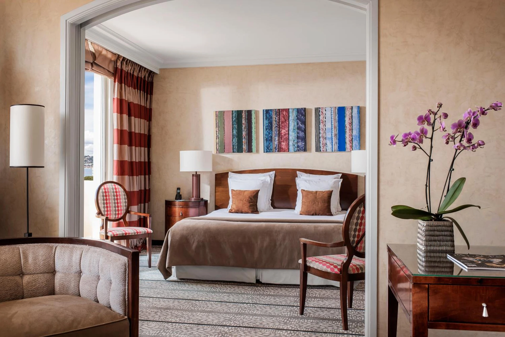 Chambre disponible pour un séminaire d'entreprise à Hôtel Juana - Juan-les-Pins