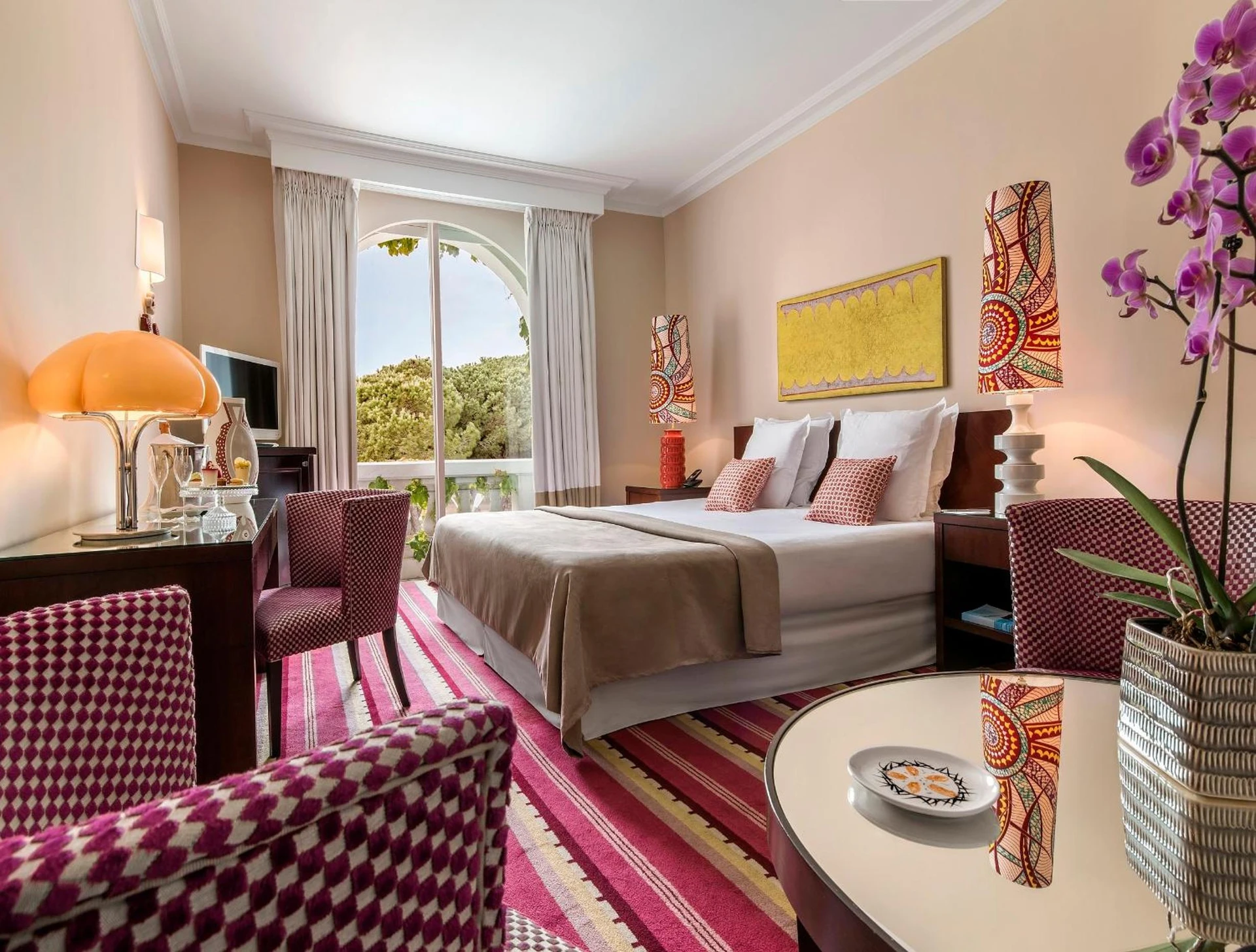 Chambre disponible pour un séminaire d'entreprise à Hôtel Juana - Juan-les-Pins