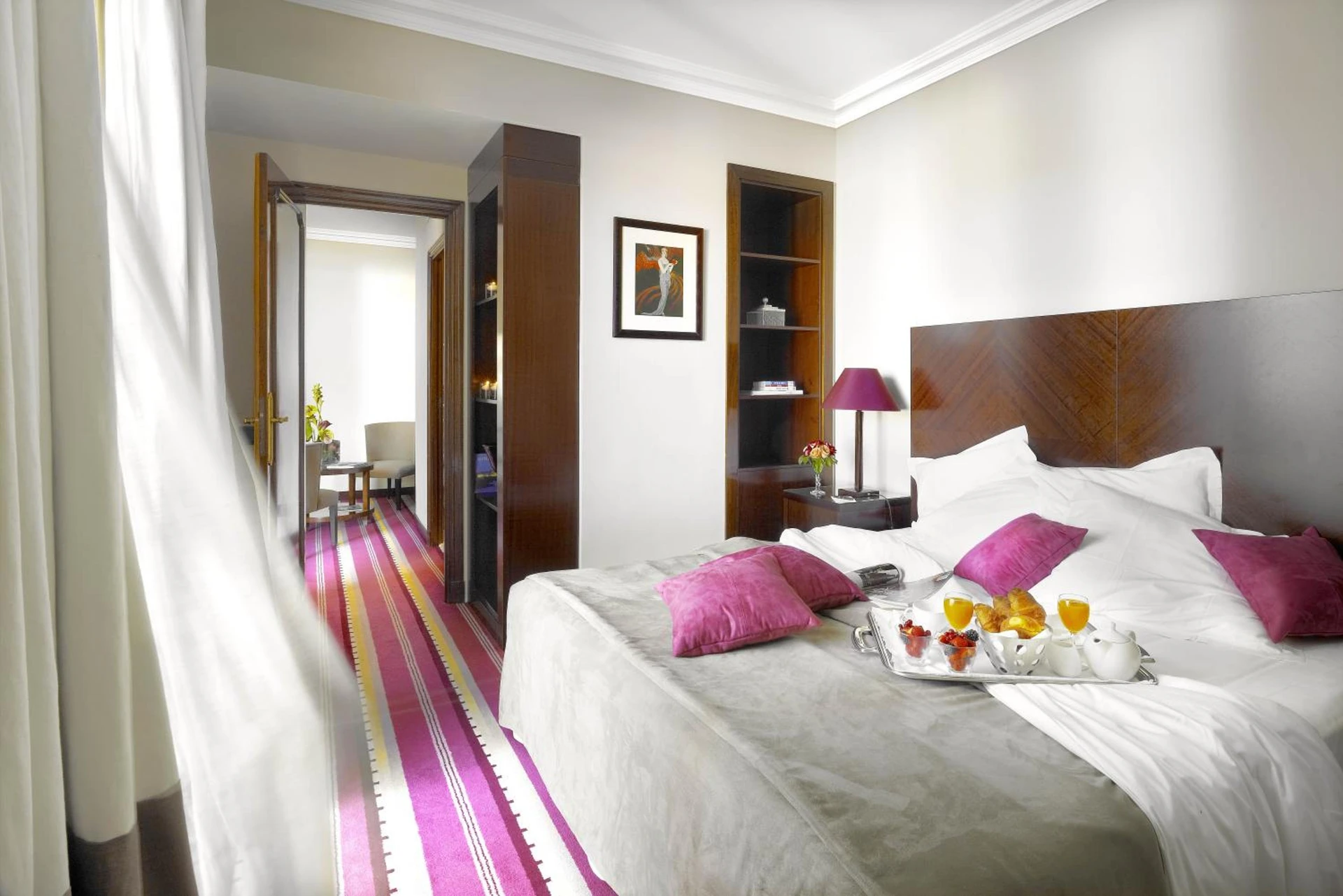 Magnifique chambre pour un séminaire d'entreprise à Hôtel Juana - Juan-les-Pins