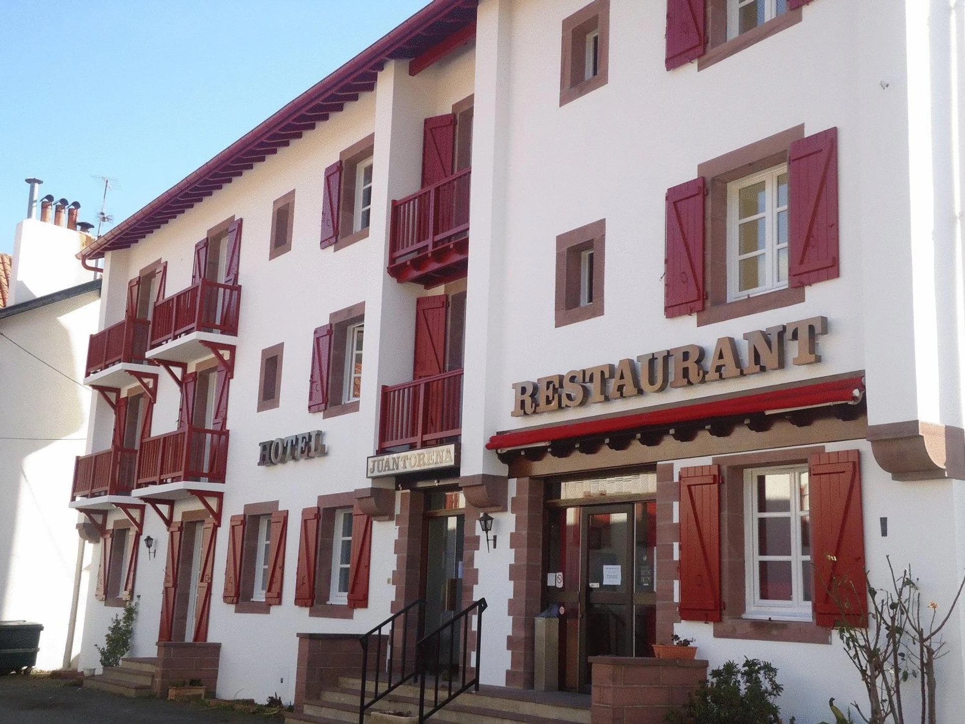 Organiser un séminaire d'entreprise : Hôtel Juantorena à saint-etienne-de-baigorry