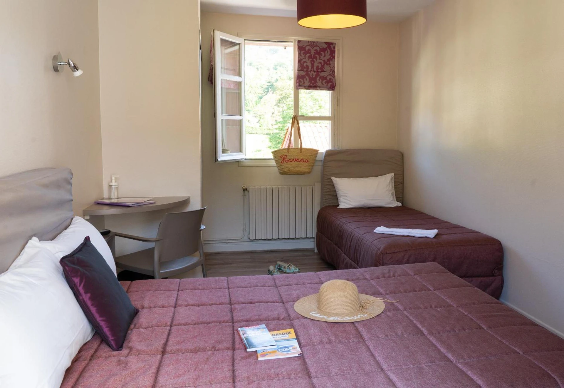 Chambre disponible pour un séminaire d'entreprise à Hôtel Juantorena - Saint-Étienne-de-Baïgorry