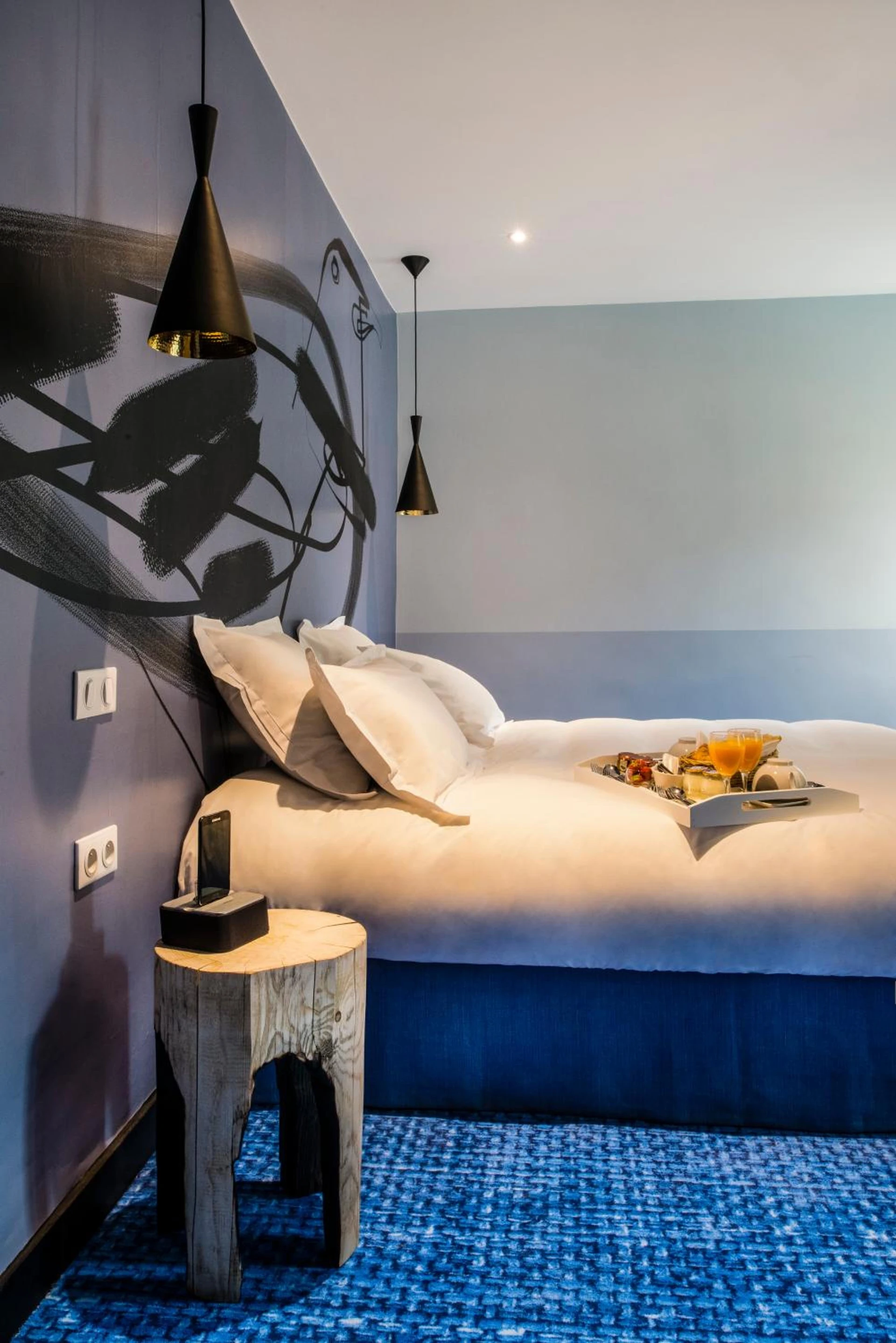 Chambre disponible pour un séminaire d'entreprise à Hôtel & Spa Jules César Arles - MGallery Hotel Collection - Arles
