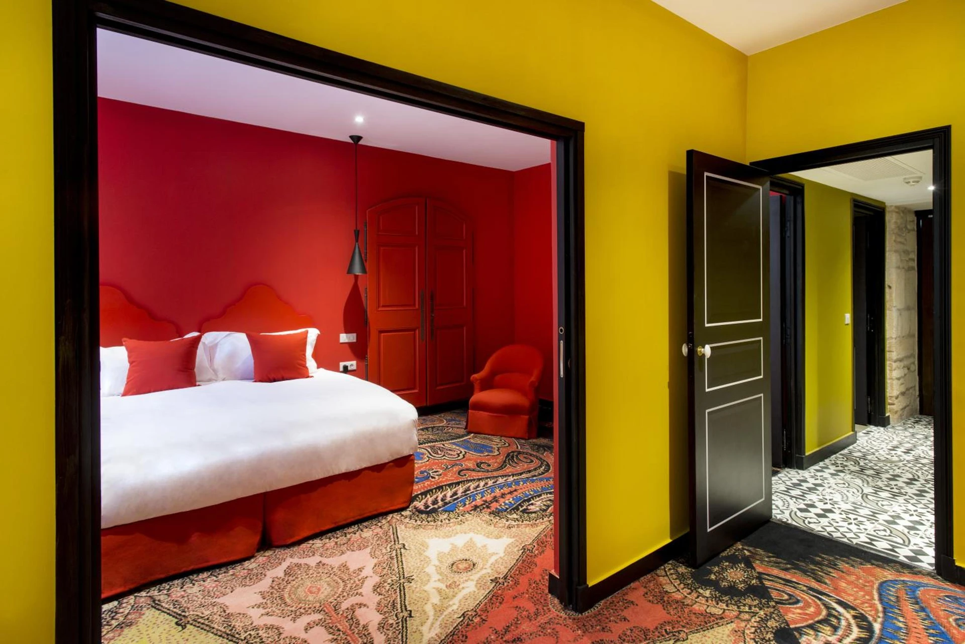 Magnifique chambre pour un séminaire d'entreprise à Hôtel & Spa Jules César Arles - MGallery Hotel Collection - Arles