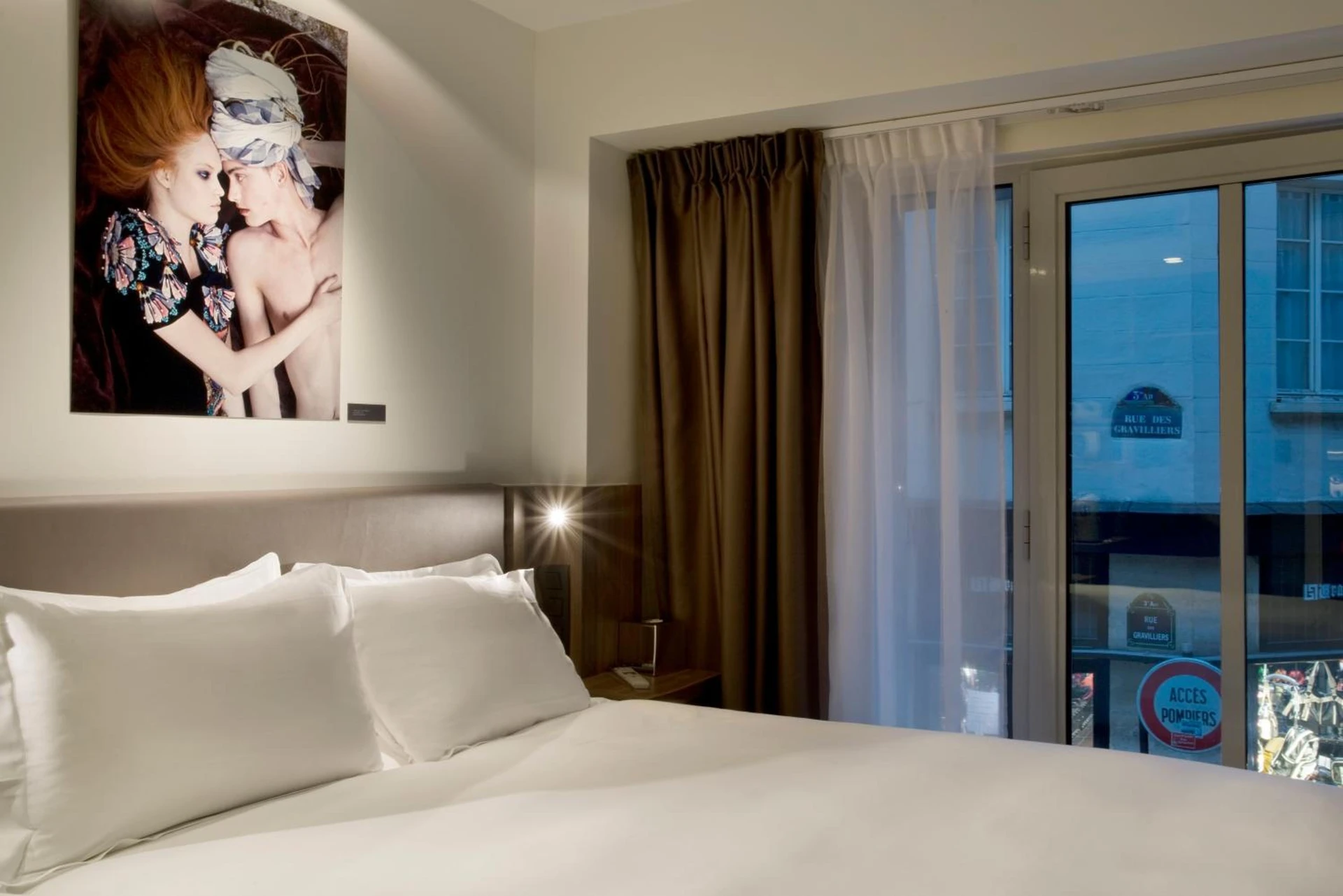 Chambre disponible pour un séminaire d'entreprise à Hôtel Jules & Jim - Paris