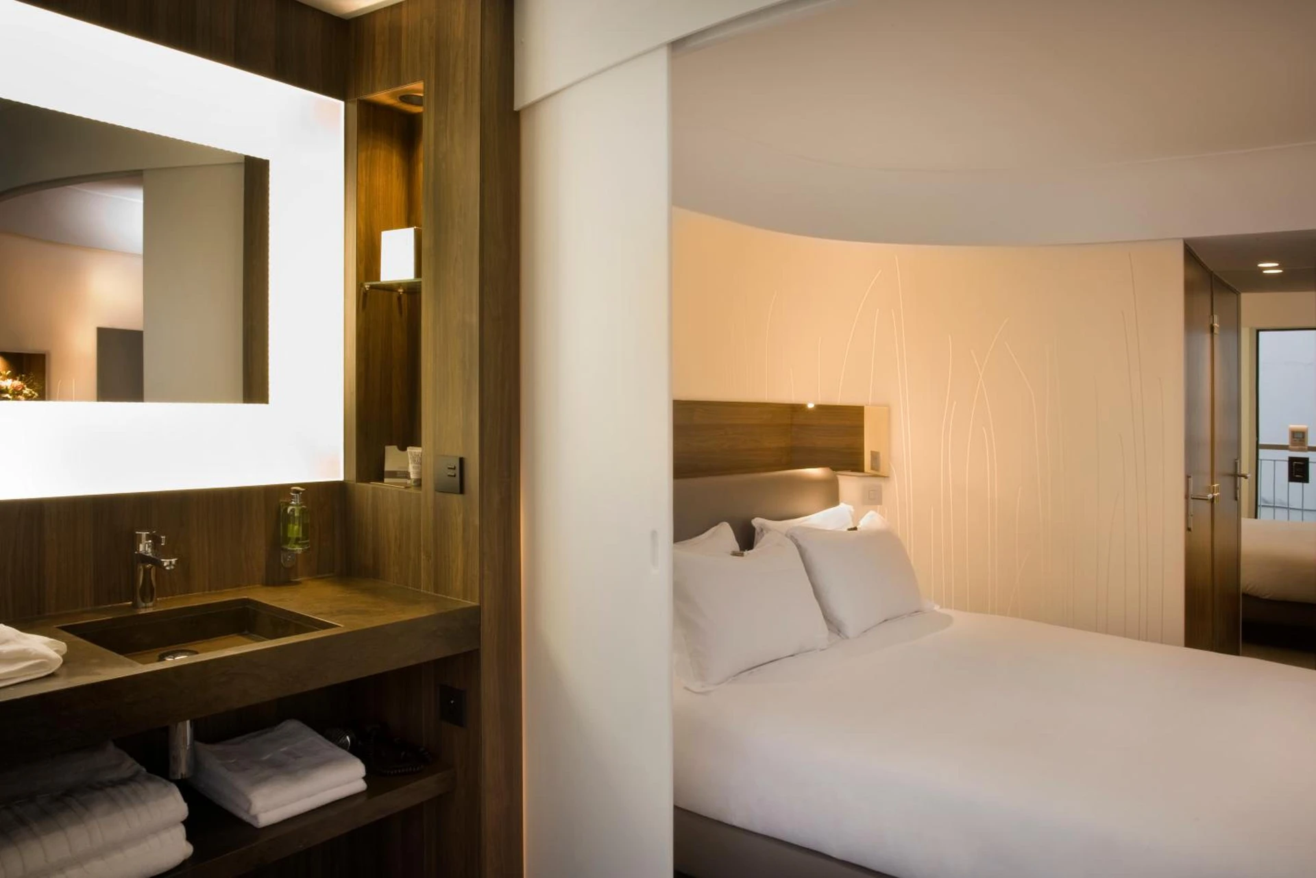 Magnifique chambre pour un séminaire d'entreprise à Hôtel Jules & Jim - Paris