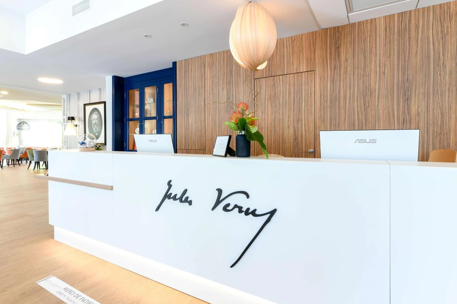 Lieu convivial pour un séminaire d'entreprise à Hôtel Jules Verne Biarritz - Biarritz - En savoir plus 