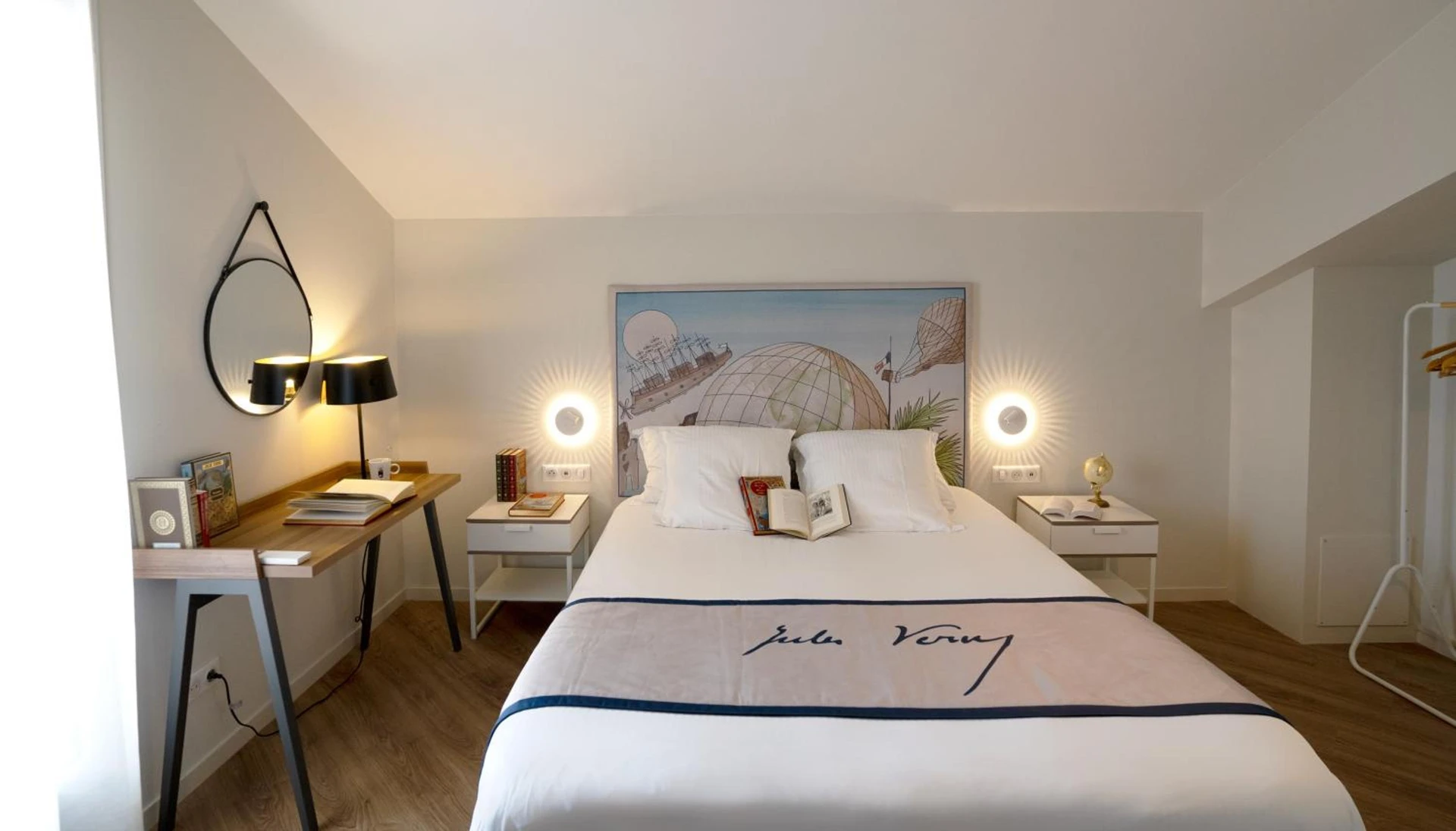 Chambre disponible pour un séminaire d'entreprise à Hôtel Jules Verne Biarritz - Biarritz