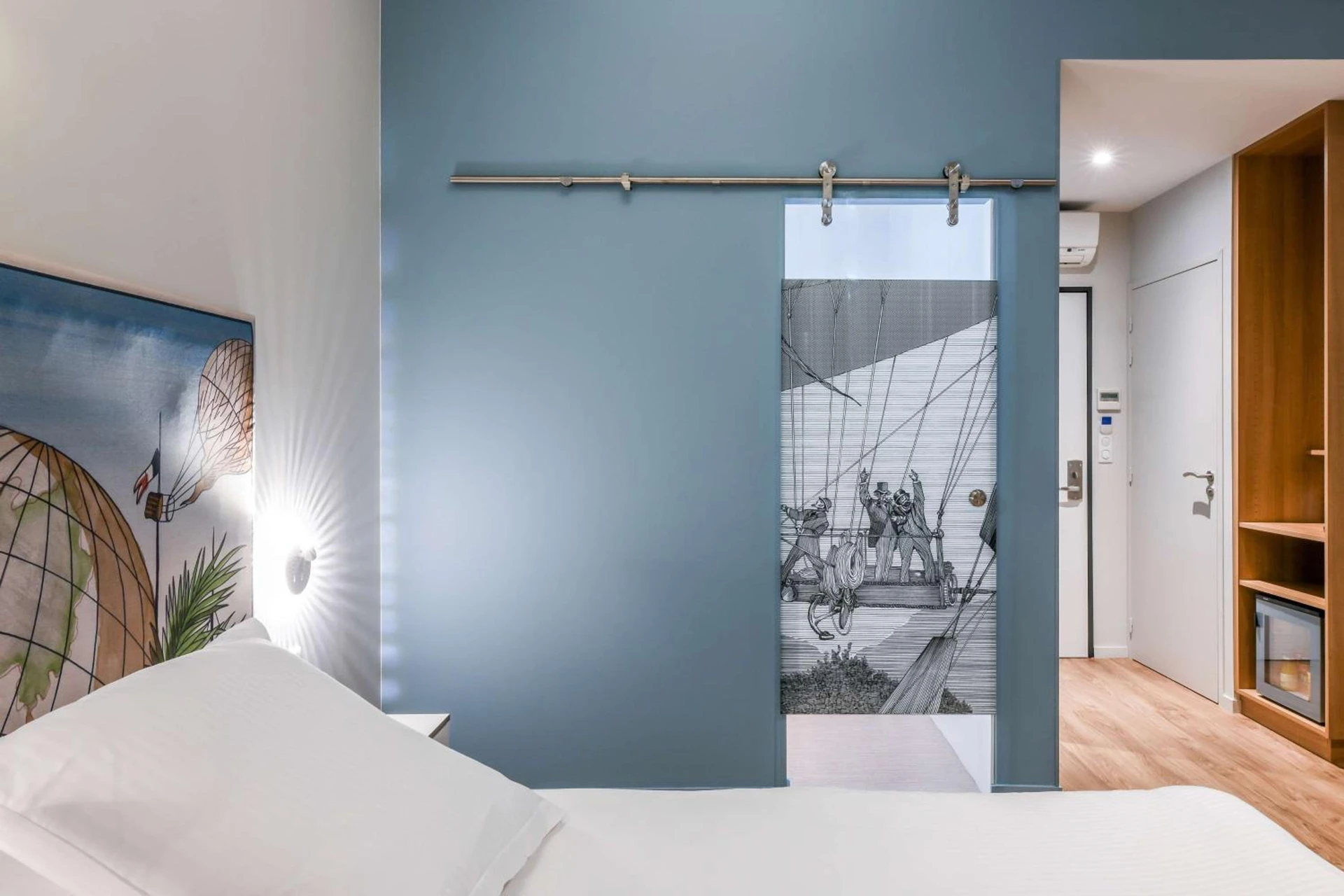 Magnifique chambre pour un séminaire d'entreprise à Hôtel Jules Verne Biarritz - Biarritz