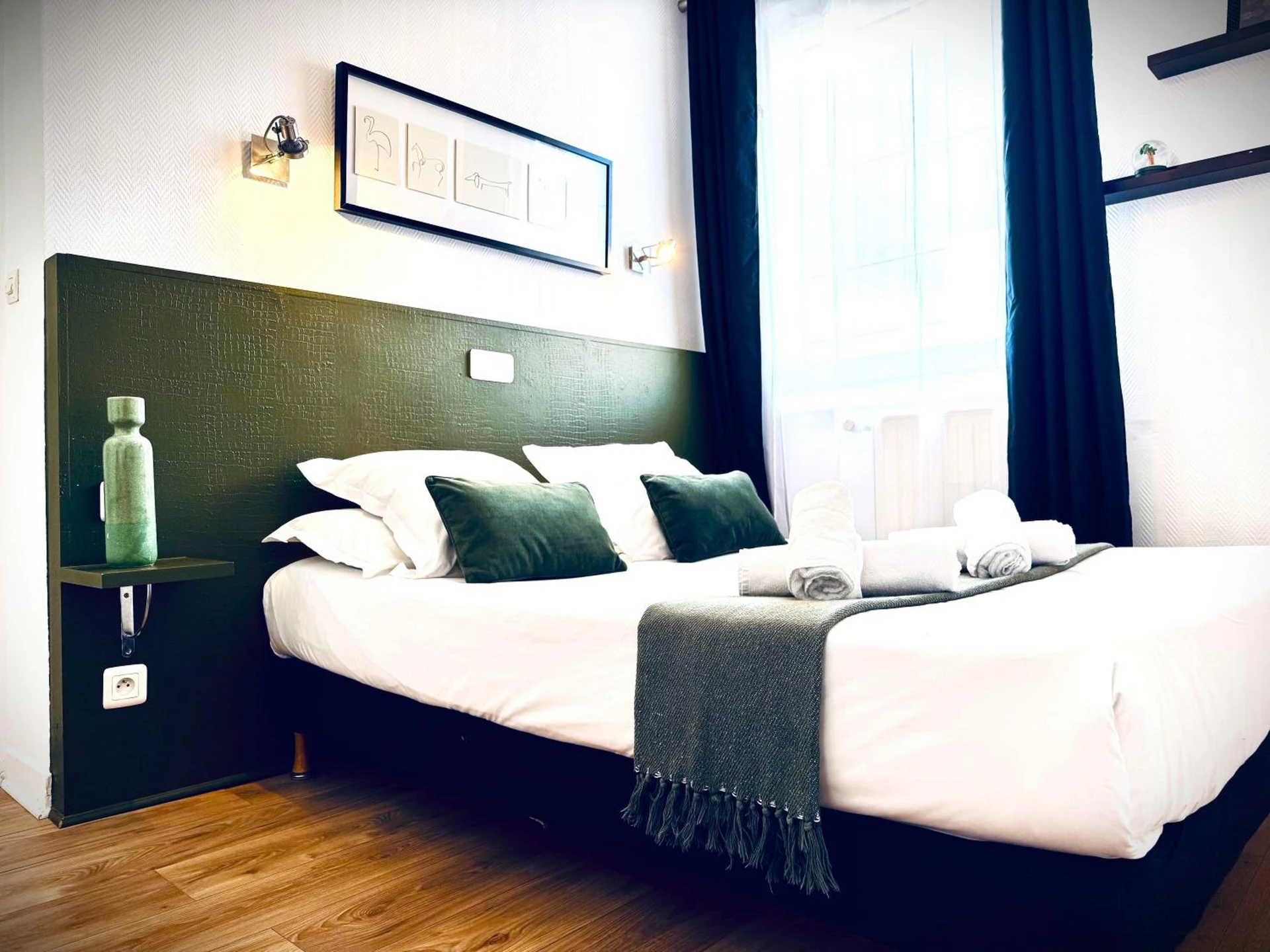 Chambre disponible pour un séminaire d'entreprise à Hôtel Jules - Le Touquet-Paris-Plage