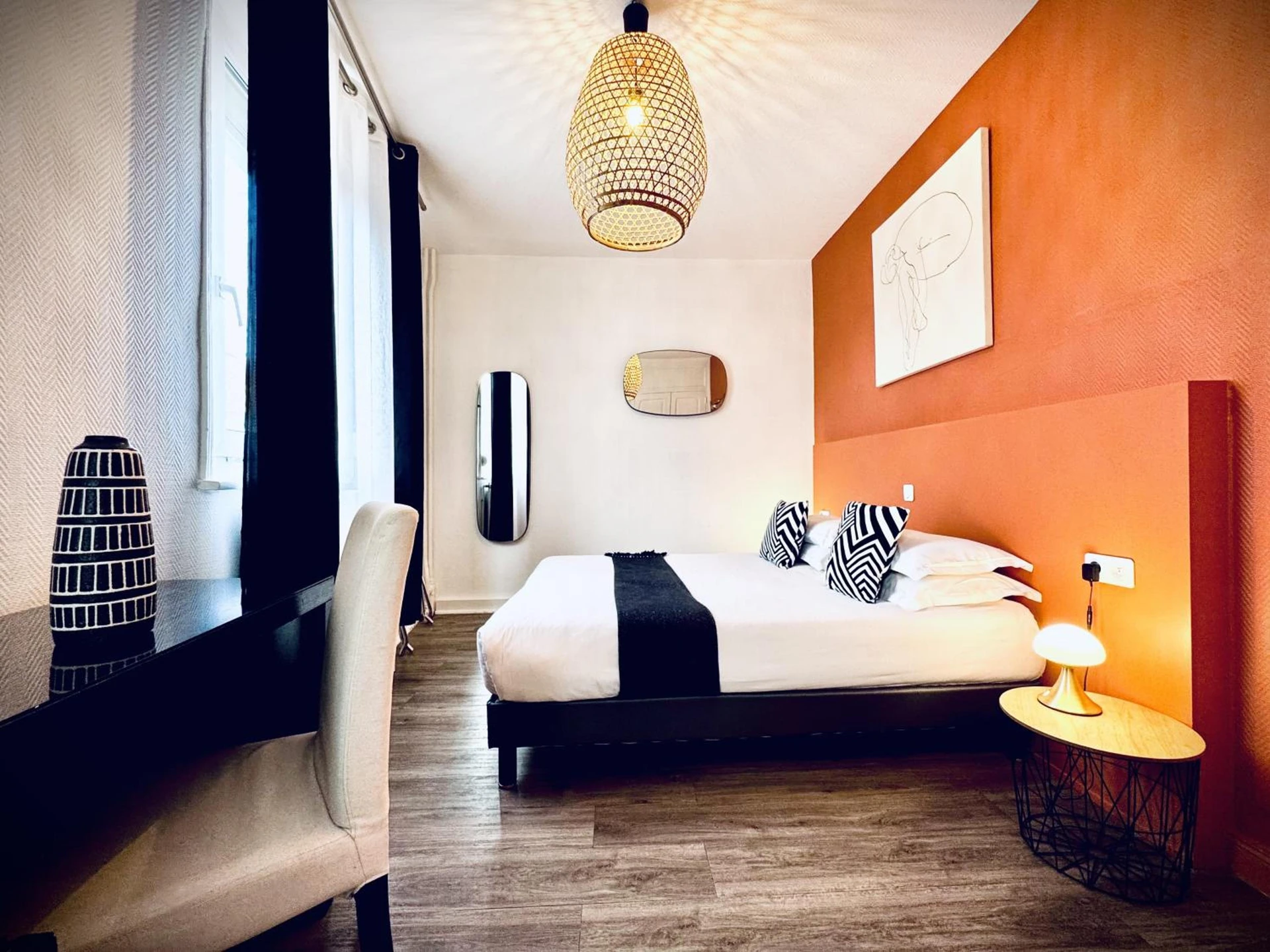 Magnifique chambre pour un séminaire d'entreprise à Hôtel Jules - Le Touquet-Paris-Plage