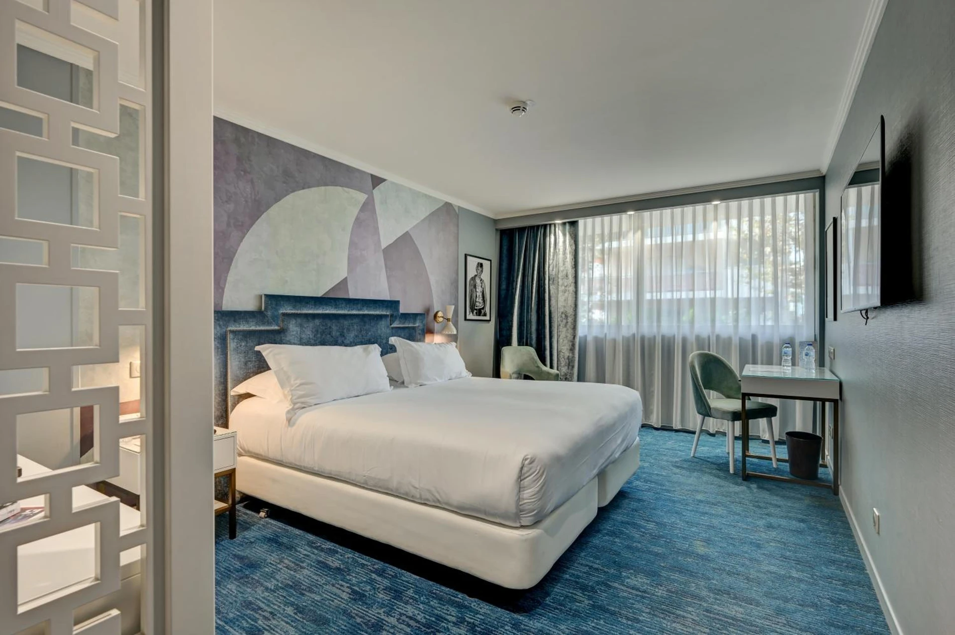 Chambre à Juliana Hotel Cannes - Organiser un séminaire d'entreprise à Cannes