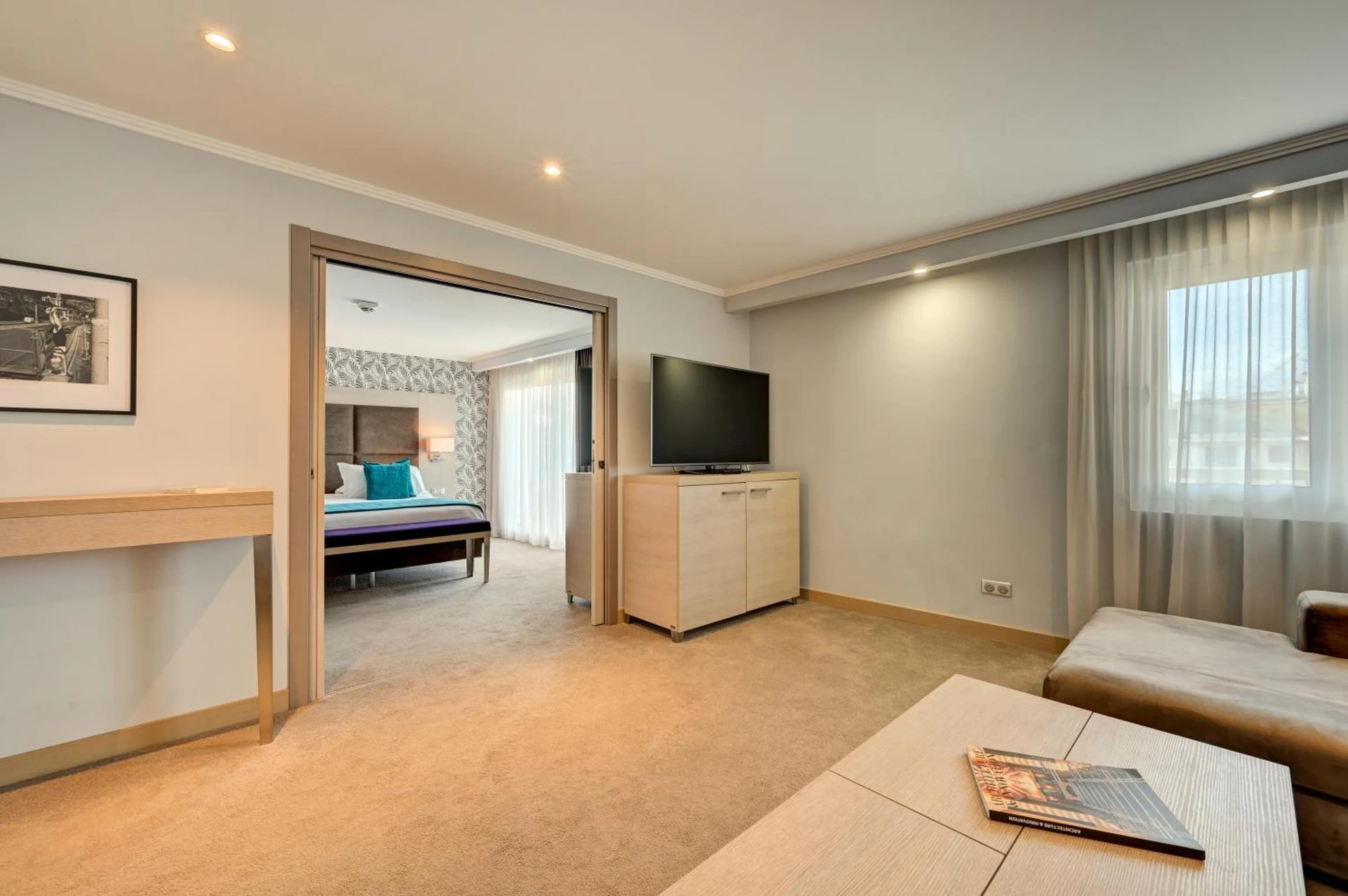 Chambre disponible pour un séminaire d'entreprise à Juliana Hotel Cannes - Cannes