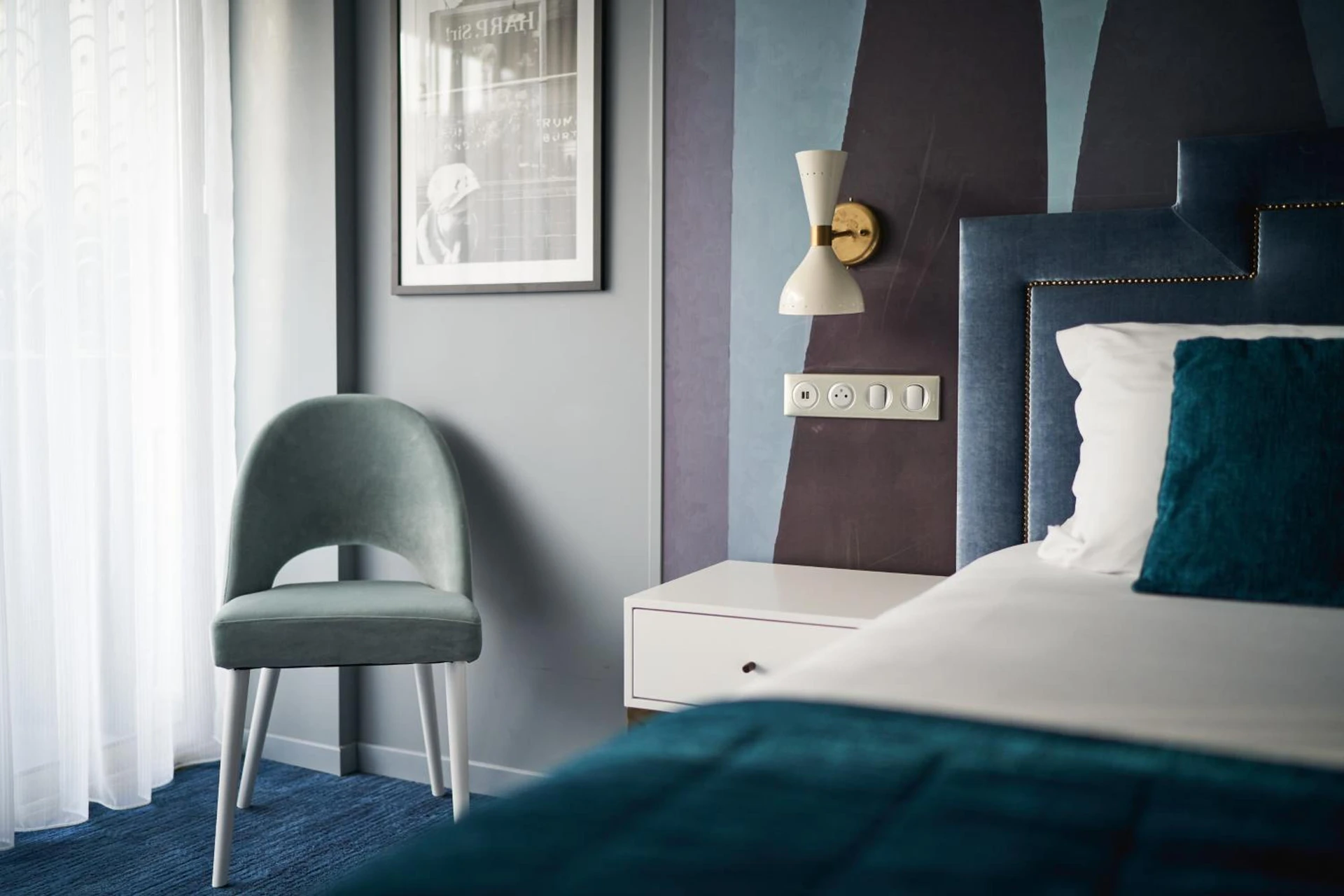 Chambre disponible pour un séminaire d'entreprise à Juliana Hotel Cannes - Cannes