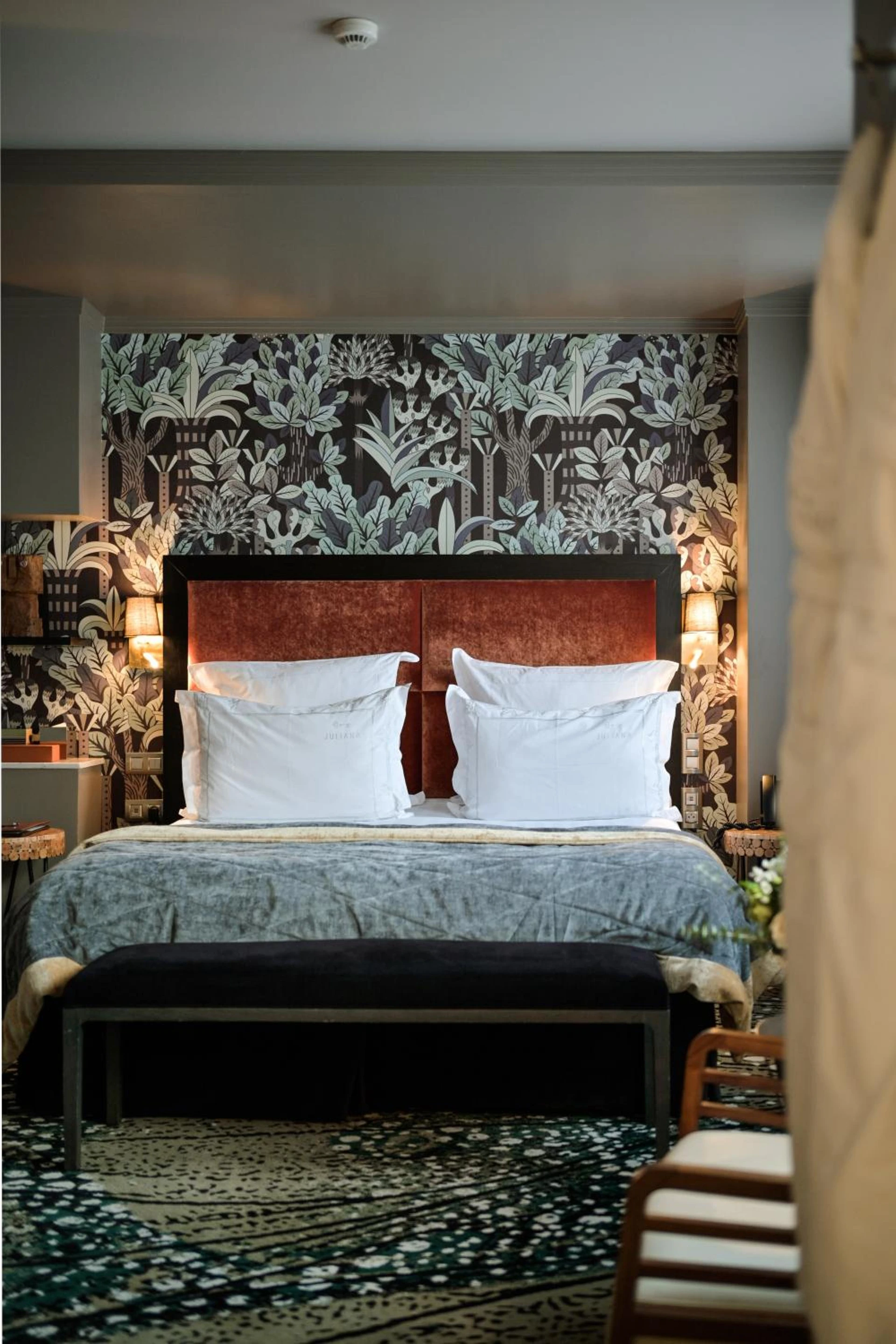 Chambre disponible pour un séminaire d'entreprise à Juliana Hotel Paris - Paris