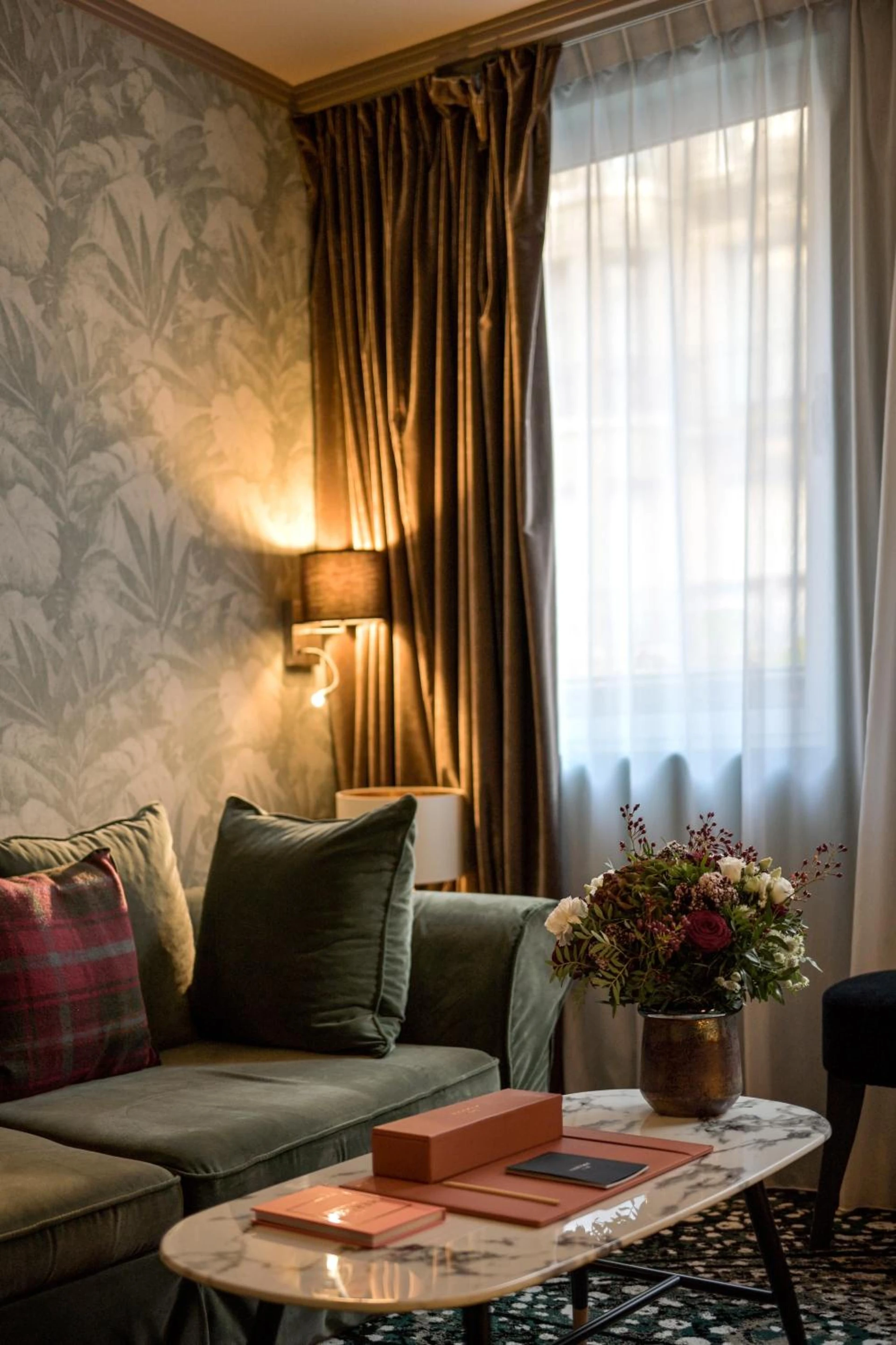 Chambre disponible pour un séminaire d'entreprise à Juliana Hotel Paris - Paris