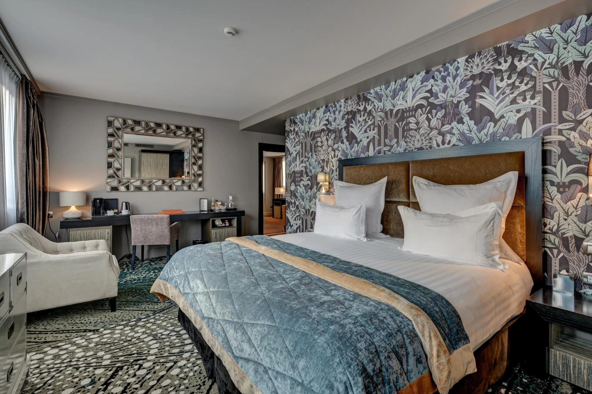 Magnifique chambre pour un séminaire d'entreprise à Juliana Hotel Paris - Paris