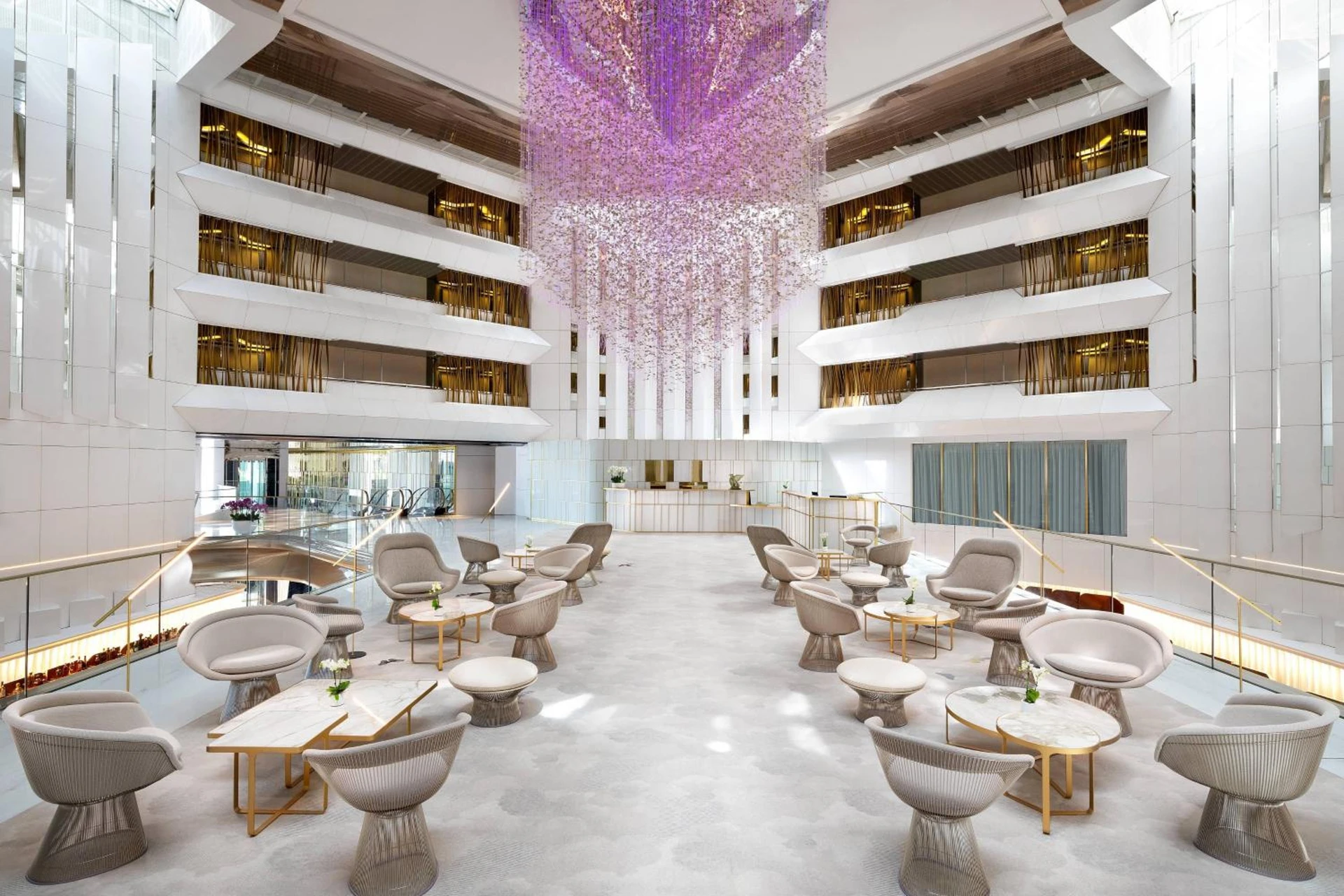Lieu convivial pour un séminaire d'entreprise à JW Marriott Cannes - Cannes - En savoir plus 