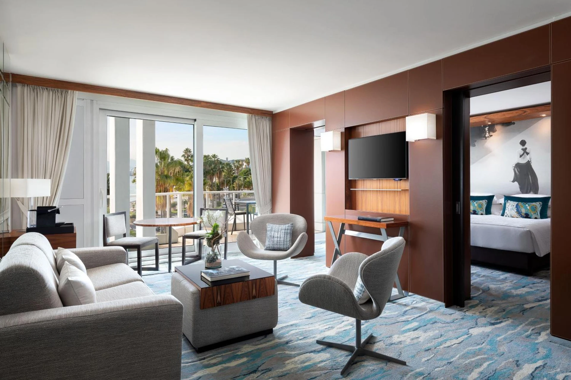 Chambre disponible pour un séminaire d'entreprise à JW Marriott Cannes - Cannes