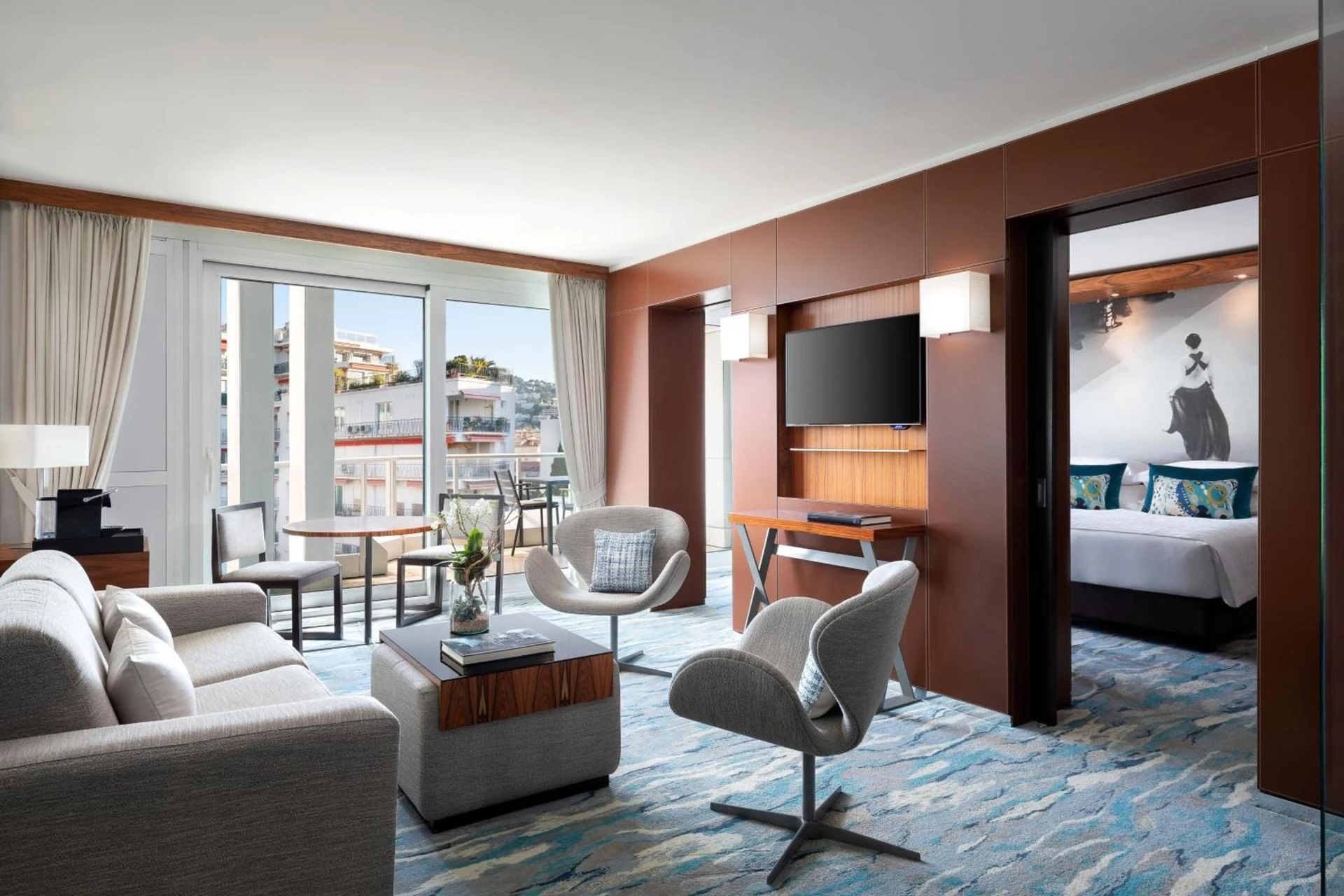 Magnifique chambre pour un séminaire d'entreprise à JW Marriott Cannes - Cannes
