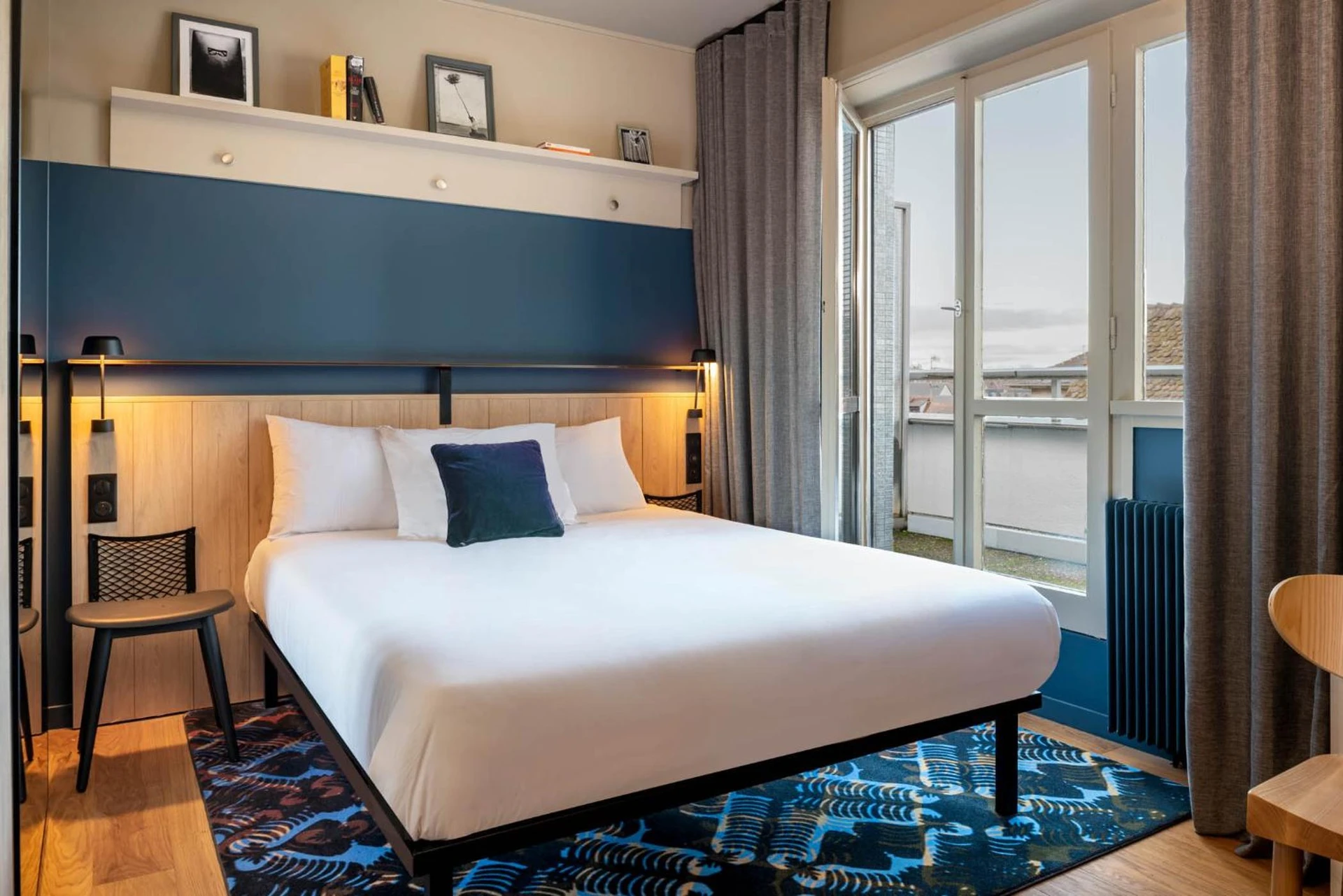 Chambre à Hotel Kaijoo by HappyCulture - Organiser un séminaire d'entreprise à Strasbourg
