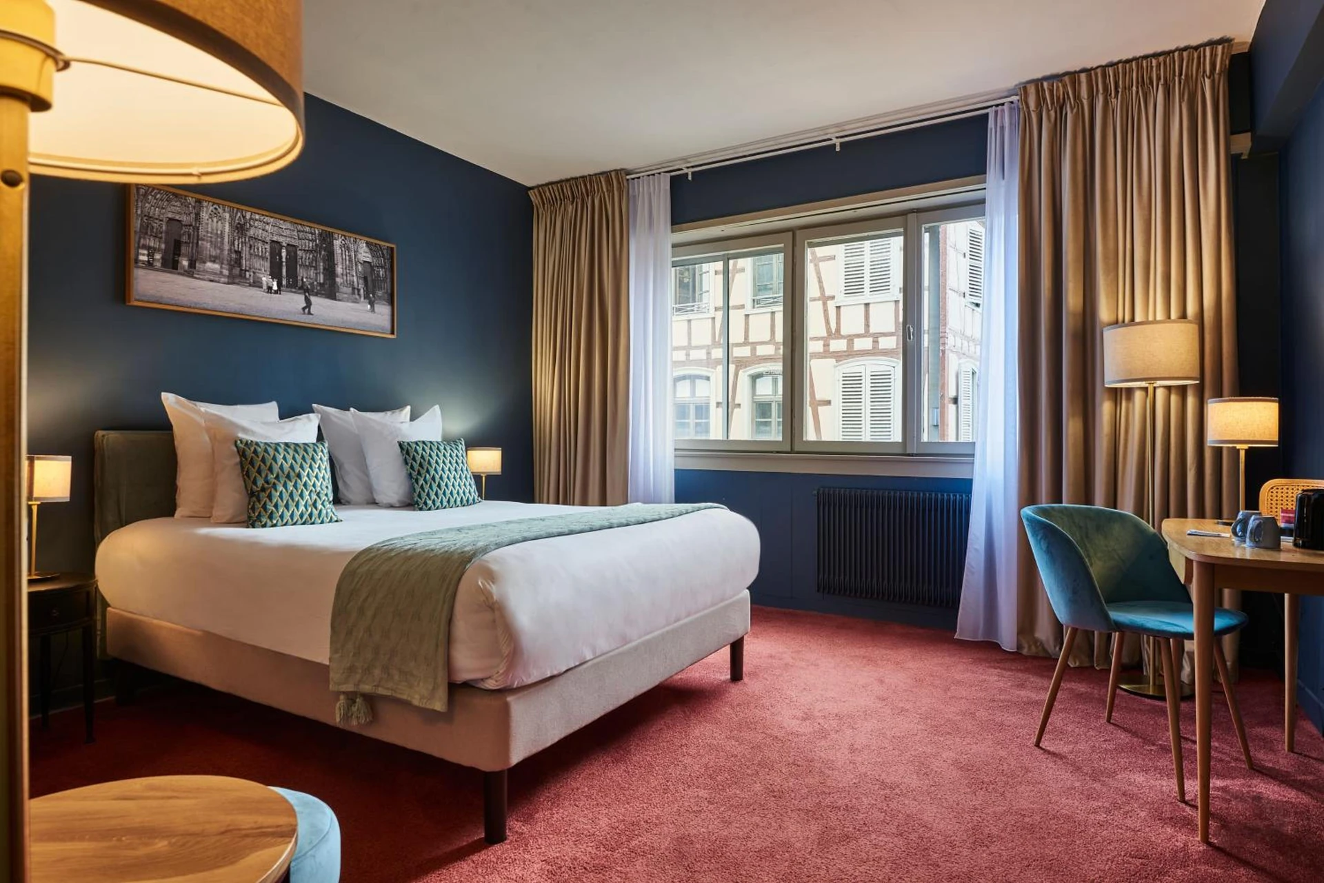 Chambre disponible pour un séminaire d'entreprise à Hotel Kaijoo by HappyCulture - Strasbourg