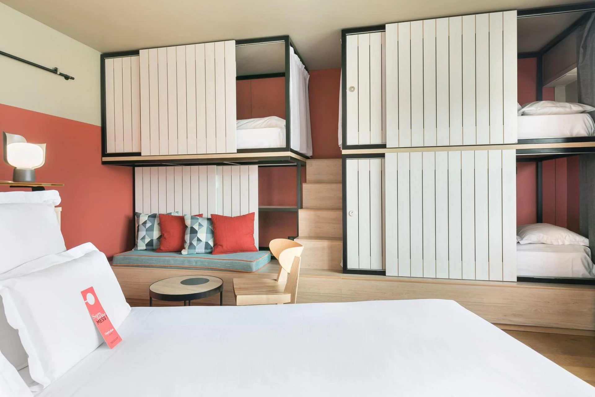 Chambre disponible pour un séminaire d'entreprise à Hotel Kaijoo by HappyCulture - Strasbourg