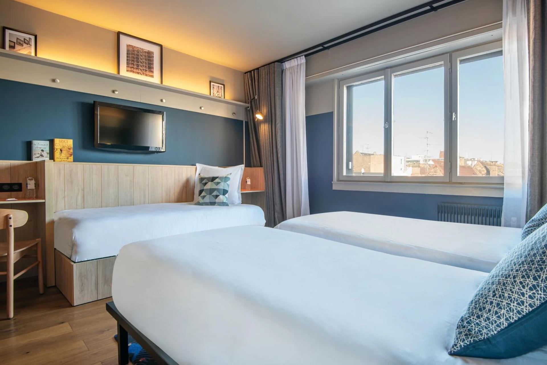 Chambre disponible pour un séminaire d'entreprise à Hotel Kaijoo by HappyCulture - Strasbourg