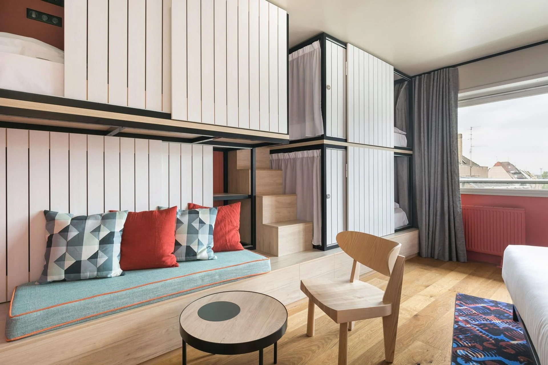 Magnifique chambre pour un séminaire d'entreprise à Hotel Kaijoo by HappyCulture - Strasbourg