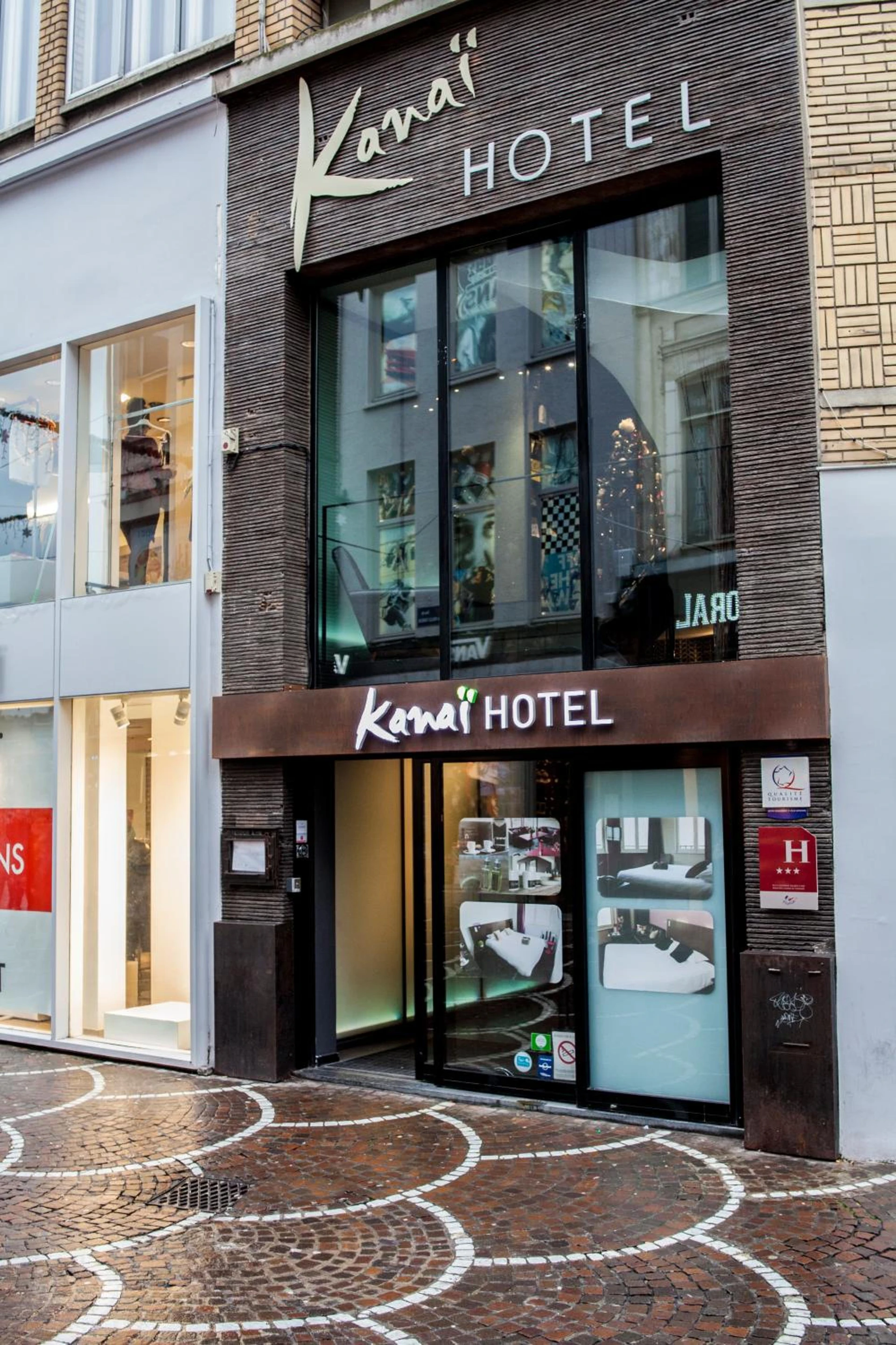 Ambiance de travail pour séminaire d'entreprise à Hotel Kanaï - Lille