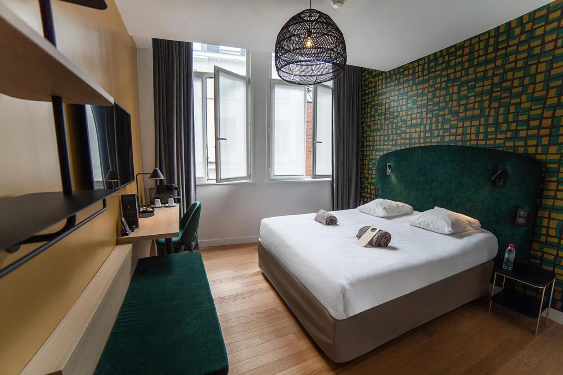 Chambre disponible pour un séminaire d'entreprise à Hotel Kanaï - Lille