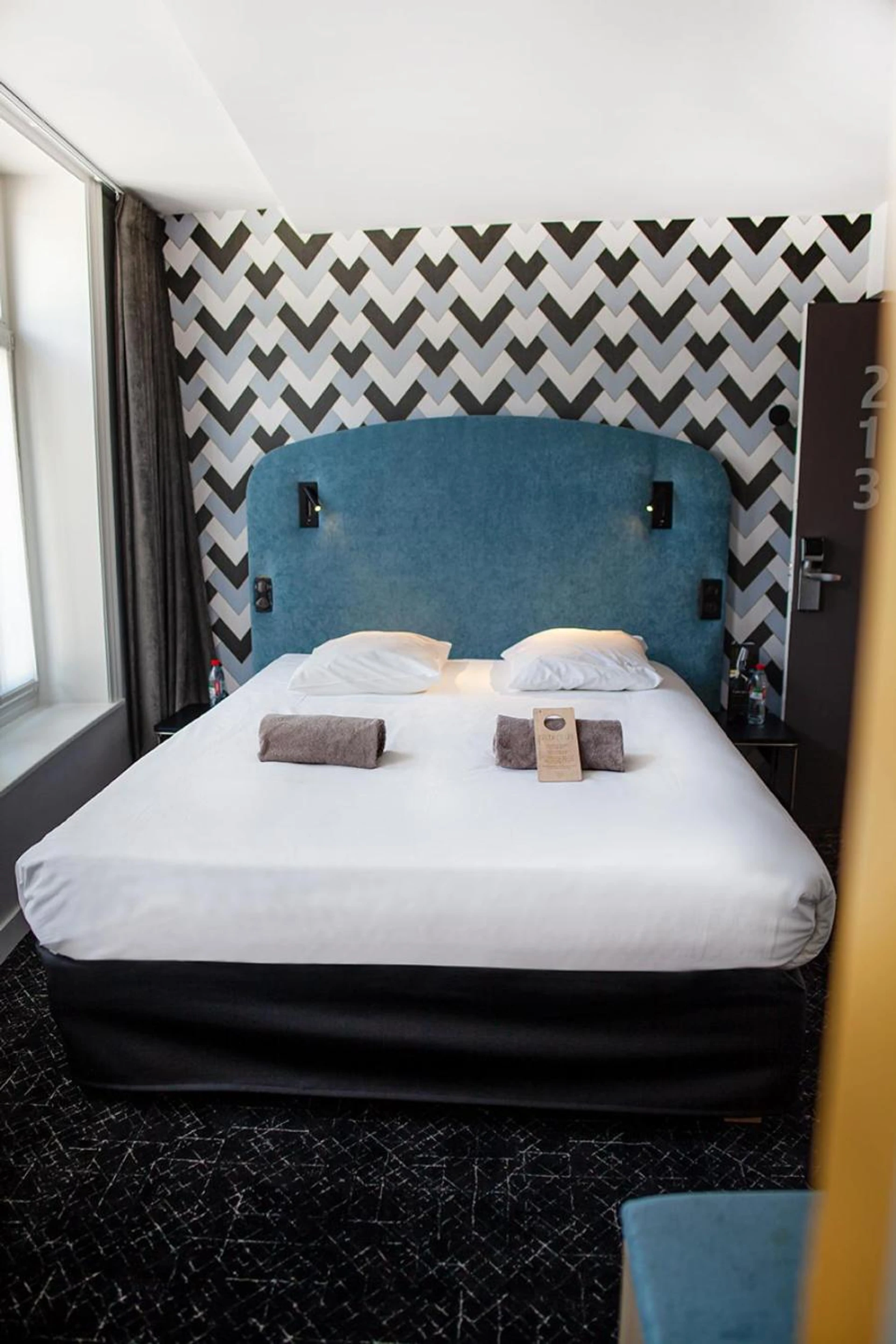 Chambre disponible pour un séminaire d'entreprise à Hotel Kanaï - Lille