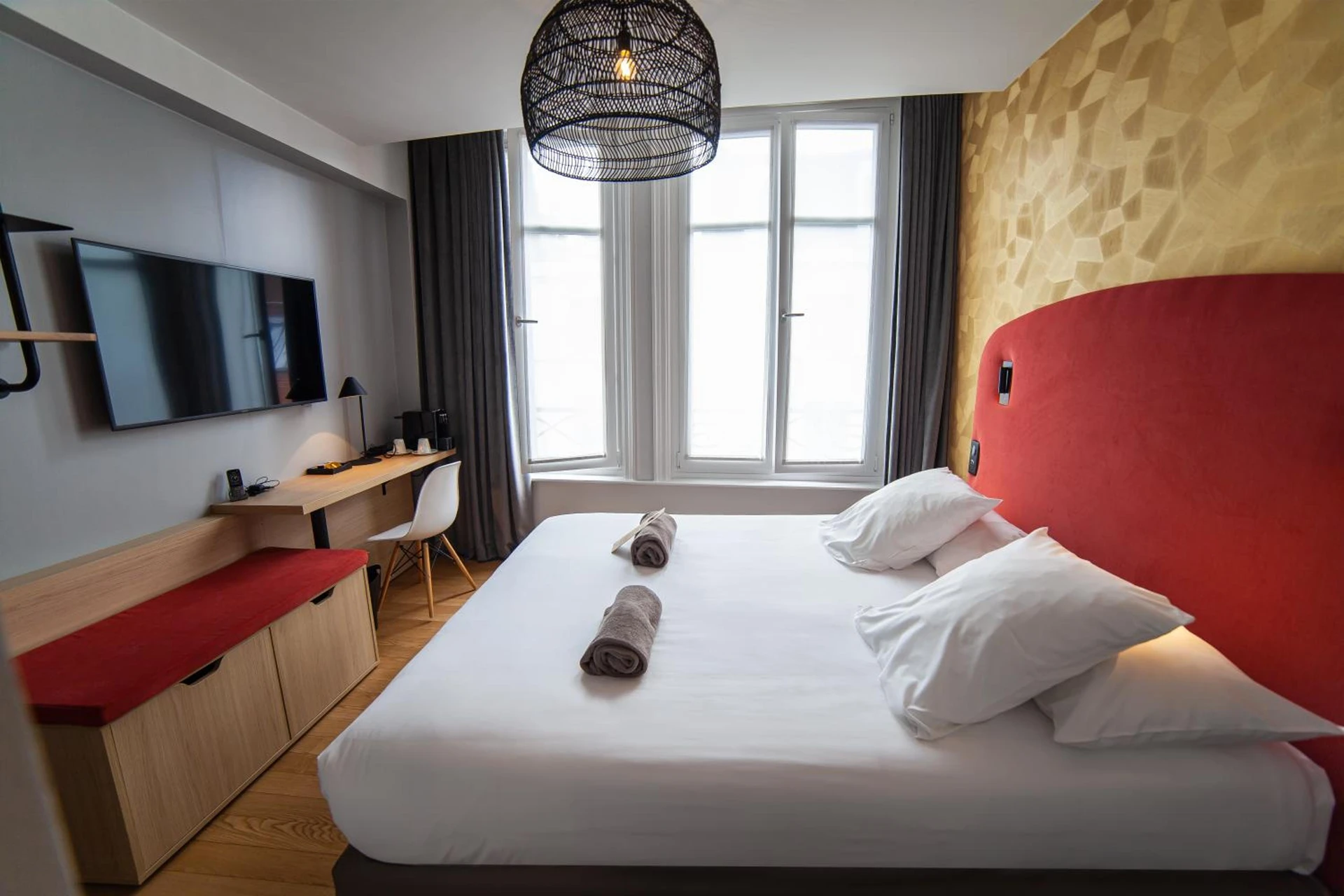 Chambre disponible pour un séminaire d'entreprise à Hotel Kanaï - Lille