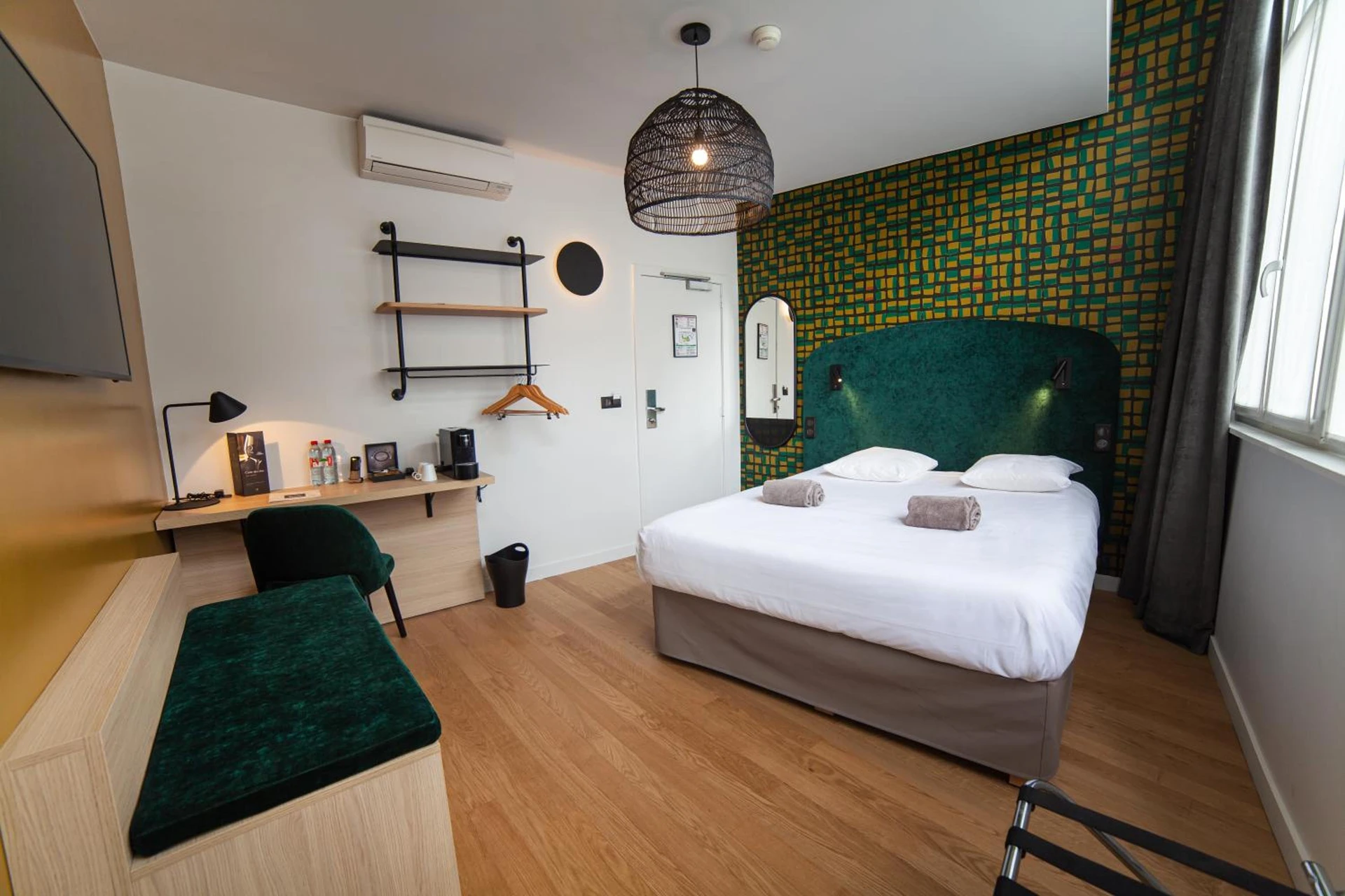 Magnifique chambre pour un séminaire d'entreprise à Hotel Kanaï - Lille