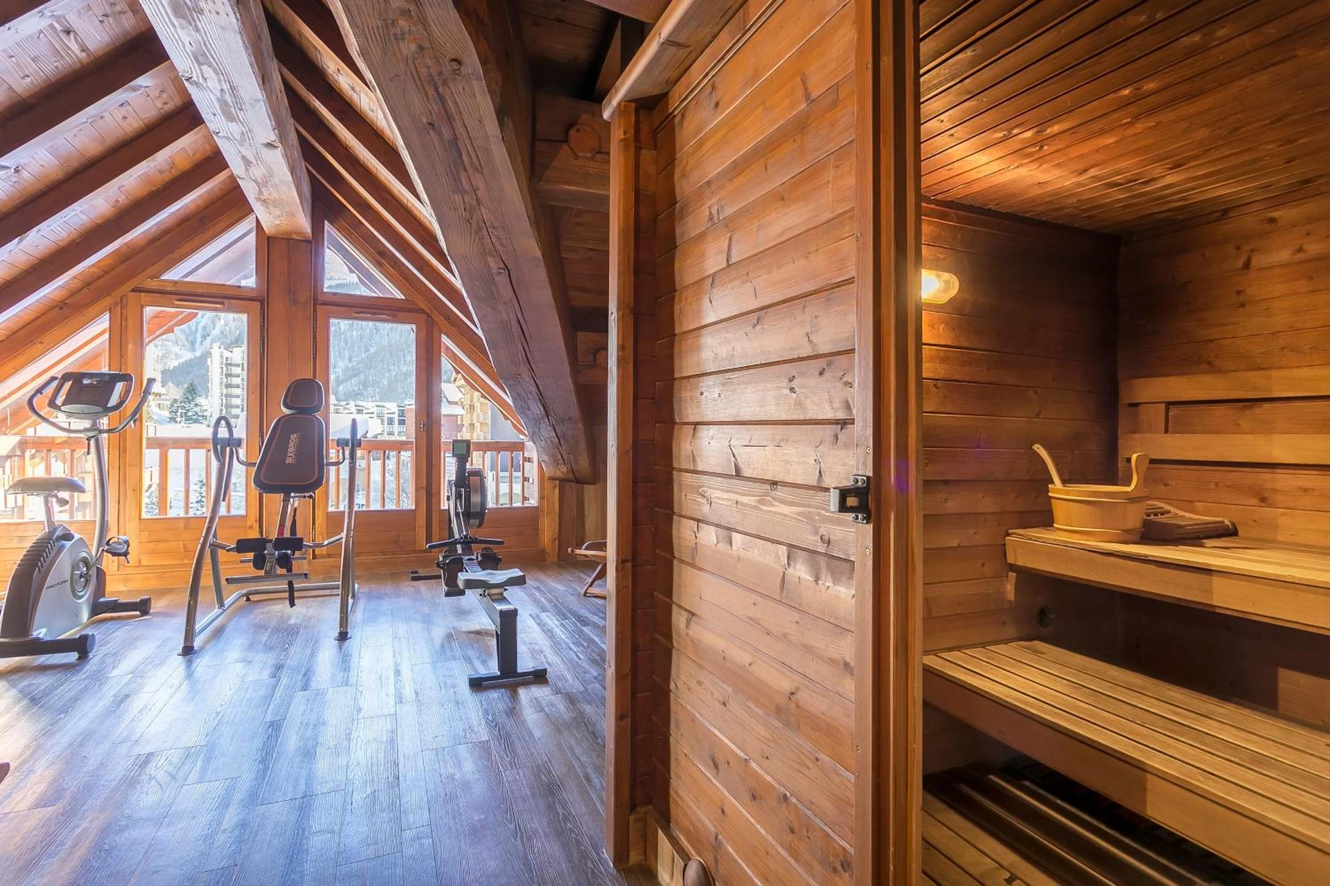 Ambiance de travail pour séminaire d'entreprise à Hotel Kandahar - Val dʼIsère