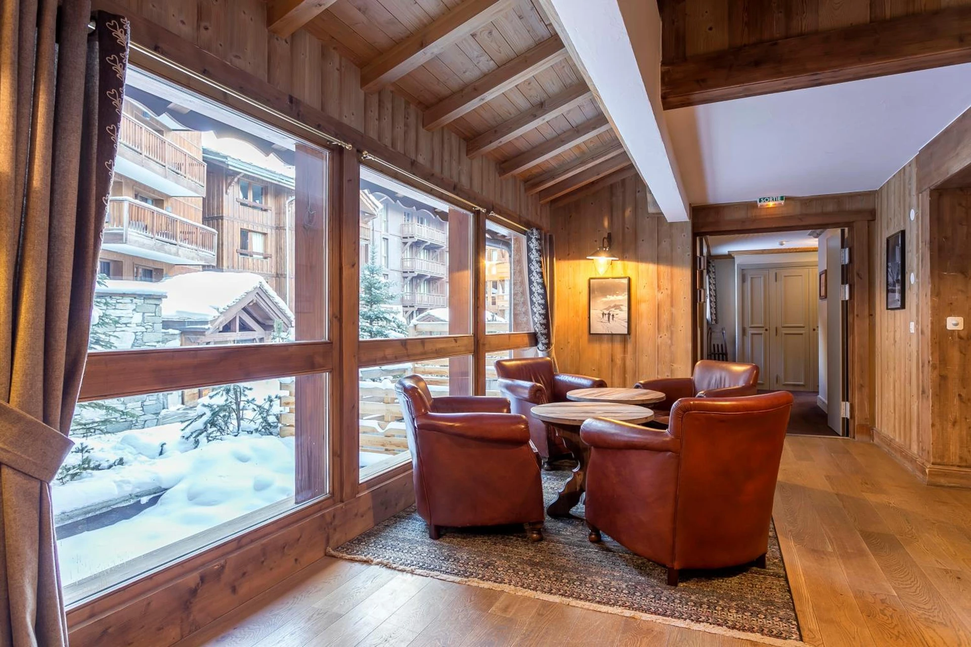 Lieu convivial pour un séminaire d'entreprise à Hotel Kandahar - Val dʼIsère - En savoir plus 