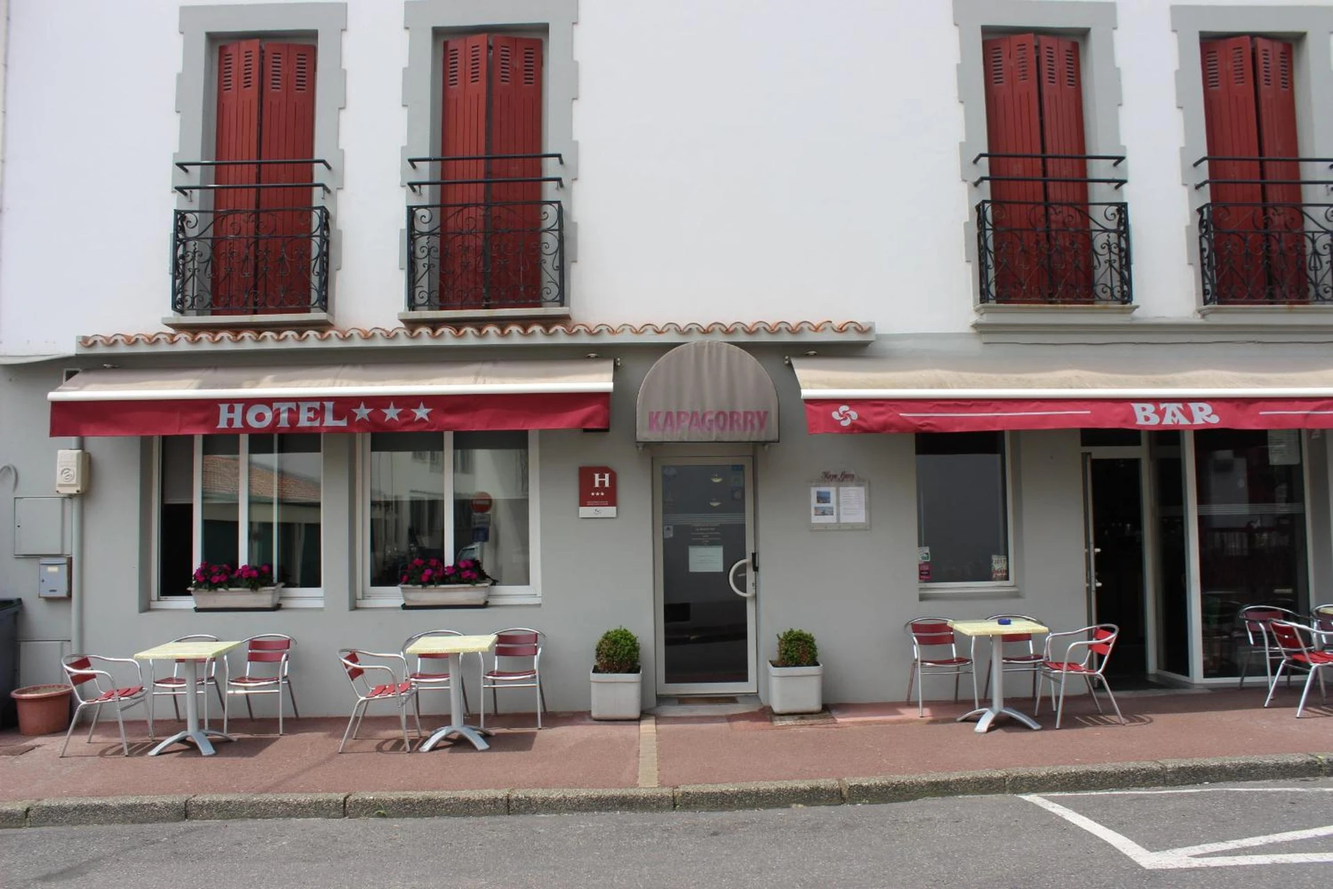 Salle de séminaire à Hotel Kapa Gorry - Organiser un événement professionnel à Saint-Jean-de-Luz