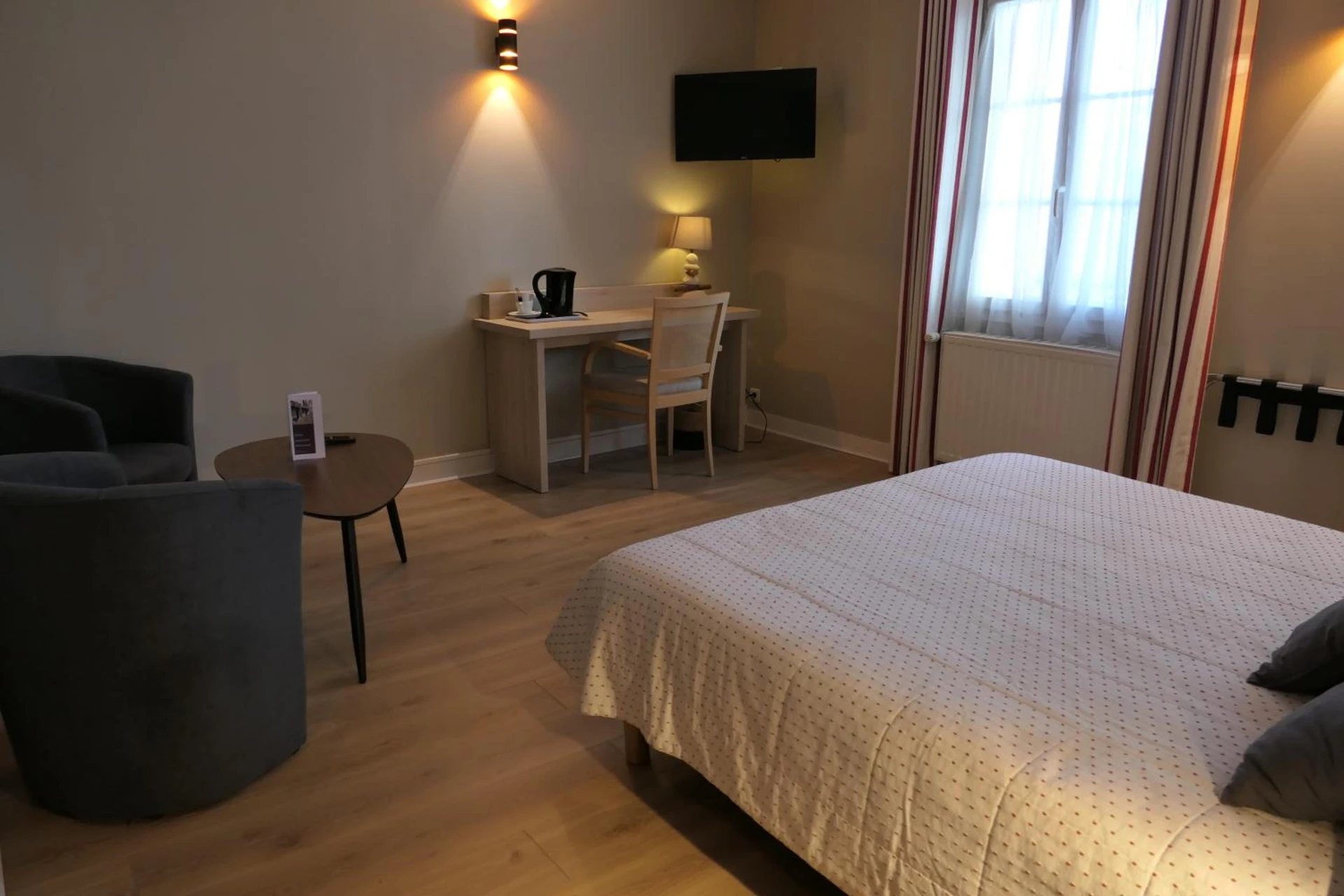 Chambre à Hotel Kapa Gorry - Organiser un séminaire d'entreprise à Saint-Jean-de-Luz