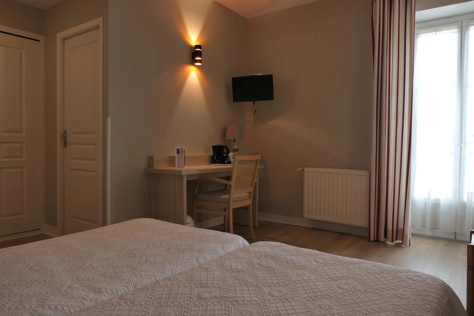 Lieu convivial pour un séminaire d'entreprise à Hotel Kapa Gorry - Saint-Jean-de-Luz - En savoir plus 