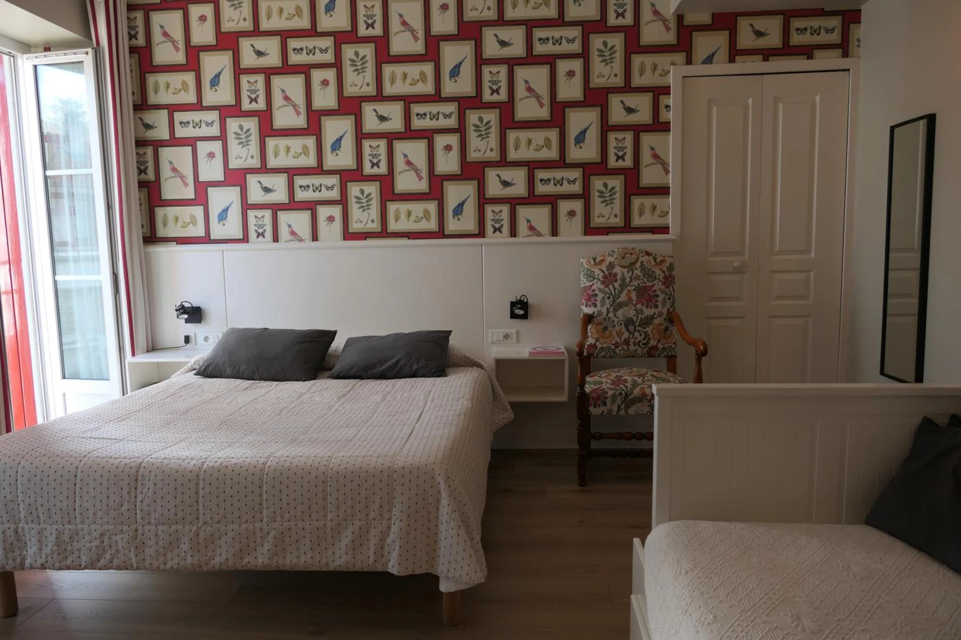 Chambre disponible pour un séminaire d'entreprise à Hotel Kapa Gorry - Saint-Jean-de-Luz