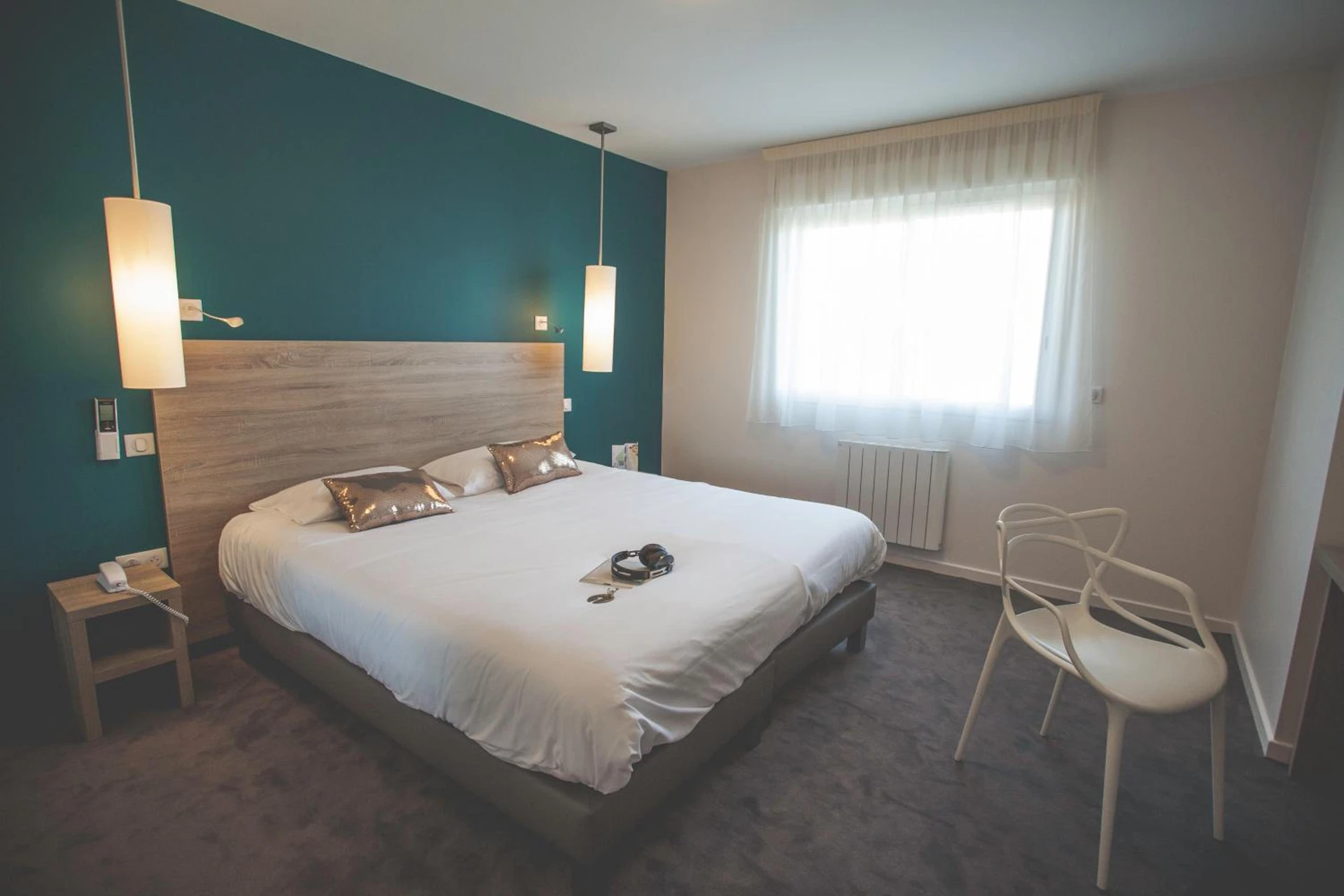 Chambre disponible pour un séminaire d'entreprise à Hôtel Karène - Saint-Paul-lès-Romans