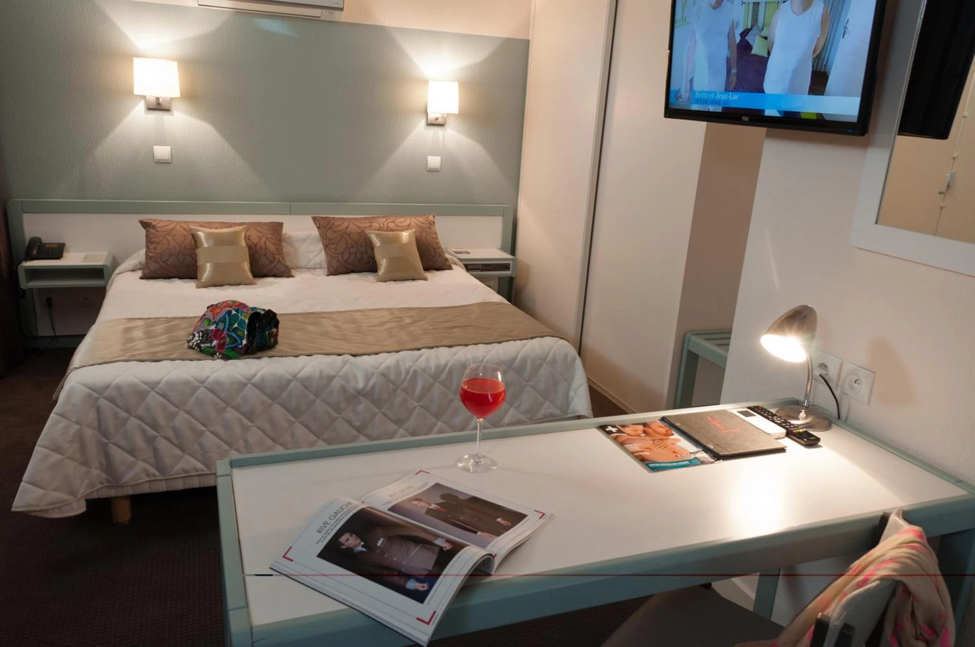 Chambre disponible pour un séminaire d'entreprise à Hôtel Karène - Saint-Paul-lès-Romans