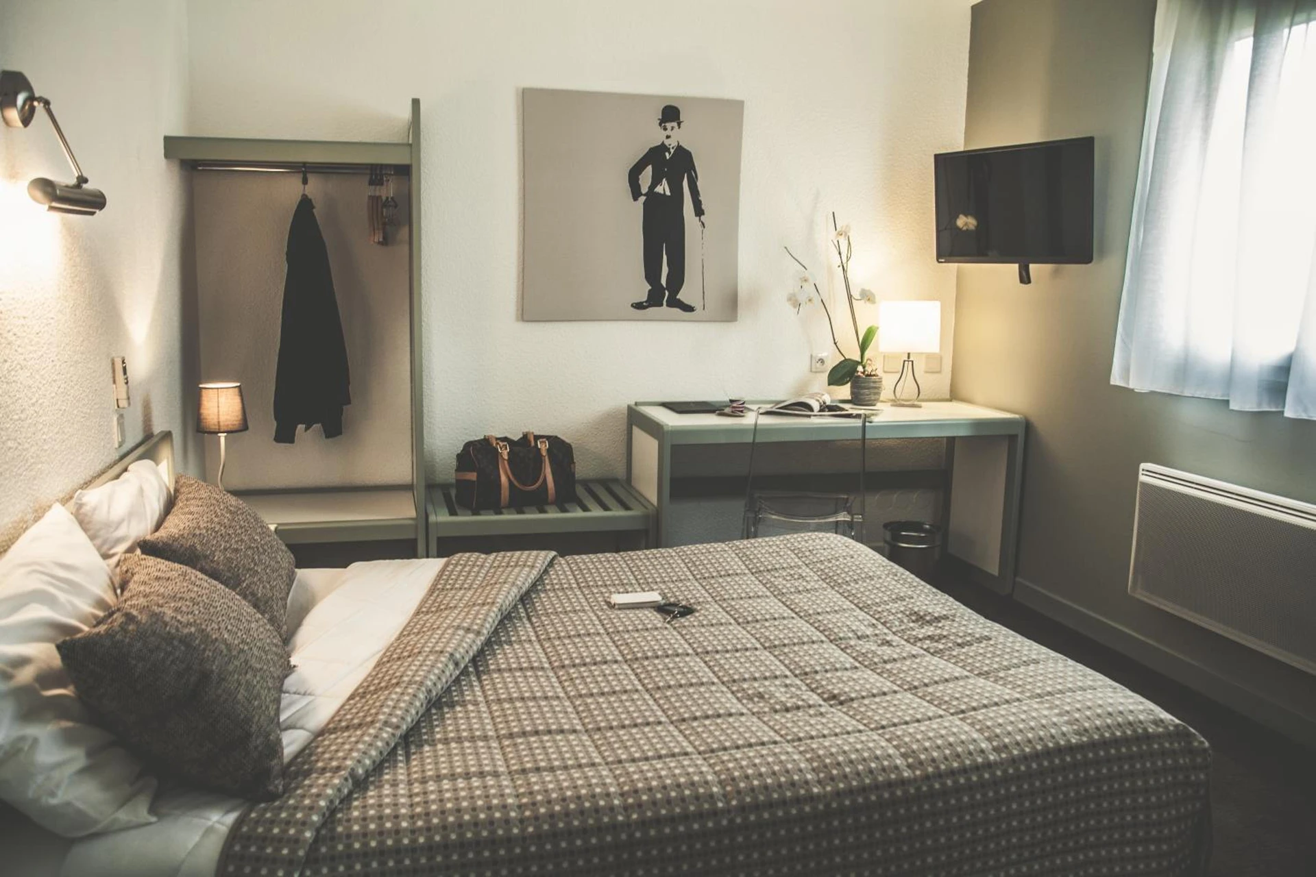 Chambre disponible pour un séminaire d'entreprise à Hôtel Karène - Saint-Paul-lès-Romans