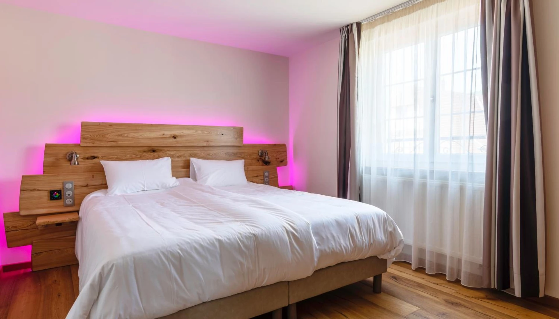 Chambre disponible pour un séminaire d'entreprise à Hotel Keimberg - Cleebourg