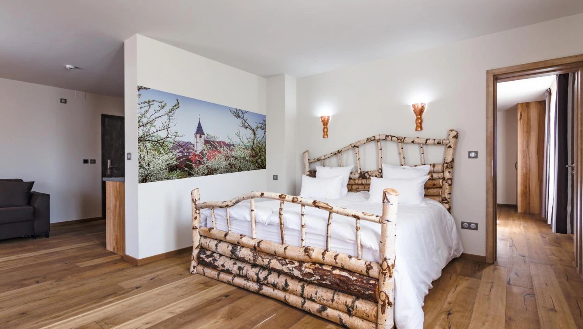 Magnifique chambre pour un séminaire d'entreprise à Hotel Keimberg - Cleebourg