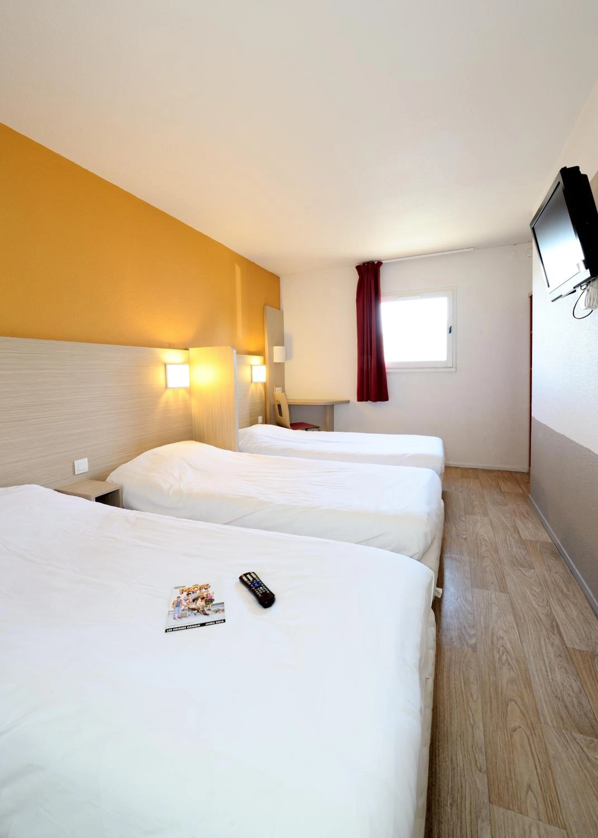Chambre disponible pour un séminaire d'entreprise à Hôtel Kennedy Parc des Expositions - Tarbes