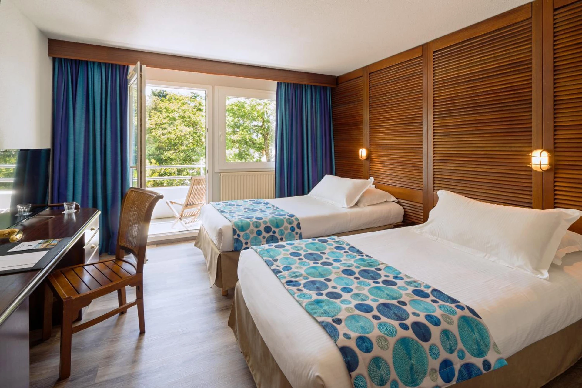 Chambre disponible pour un séminaire d'entreprise à Hotel Ker Juliette - Pornichet