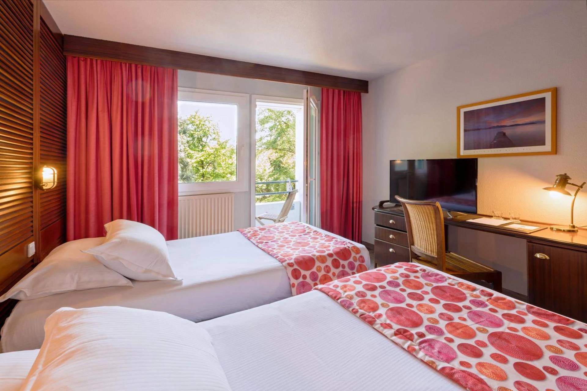 Magnifique chambre pour un séminaire d'entreprise à Hotel Ker Juliette - Pornichet