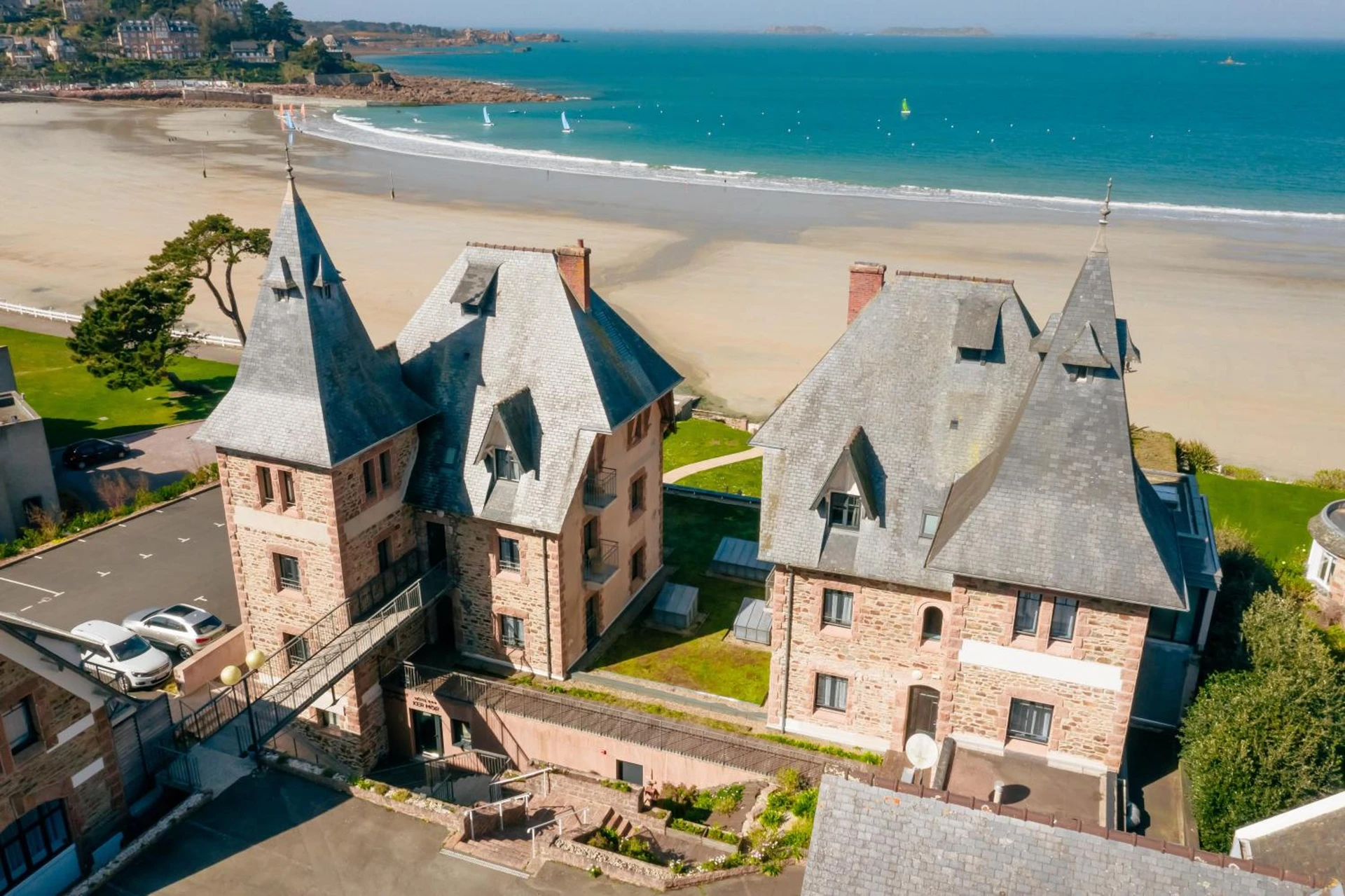 Salle de séminaire à Logis Hôtel Ker Mor - Organiser un événement professionnel à Perros-Guirec